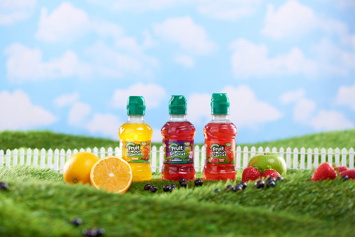 Fruit Shoot Summer Fruits - No Added Sugar, Vitamin-Infused Fruit Juice Drink (200 ml, Pack of 8)