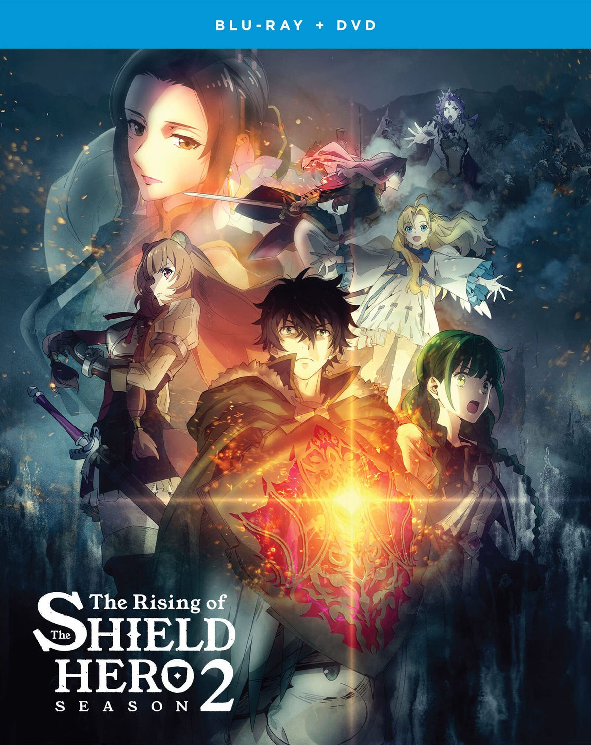 The Rising of the Shield Hero: Season Two [Blu-ray + DVD]