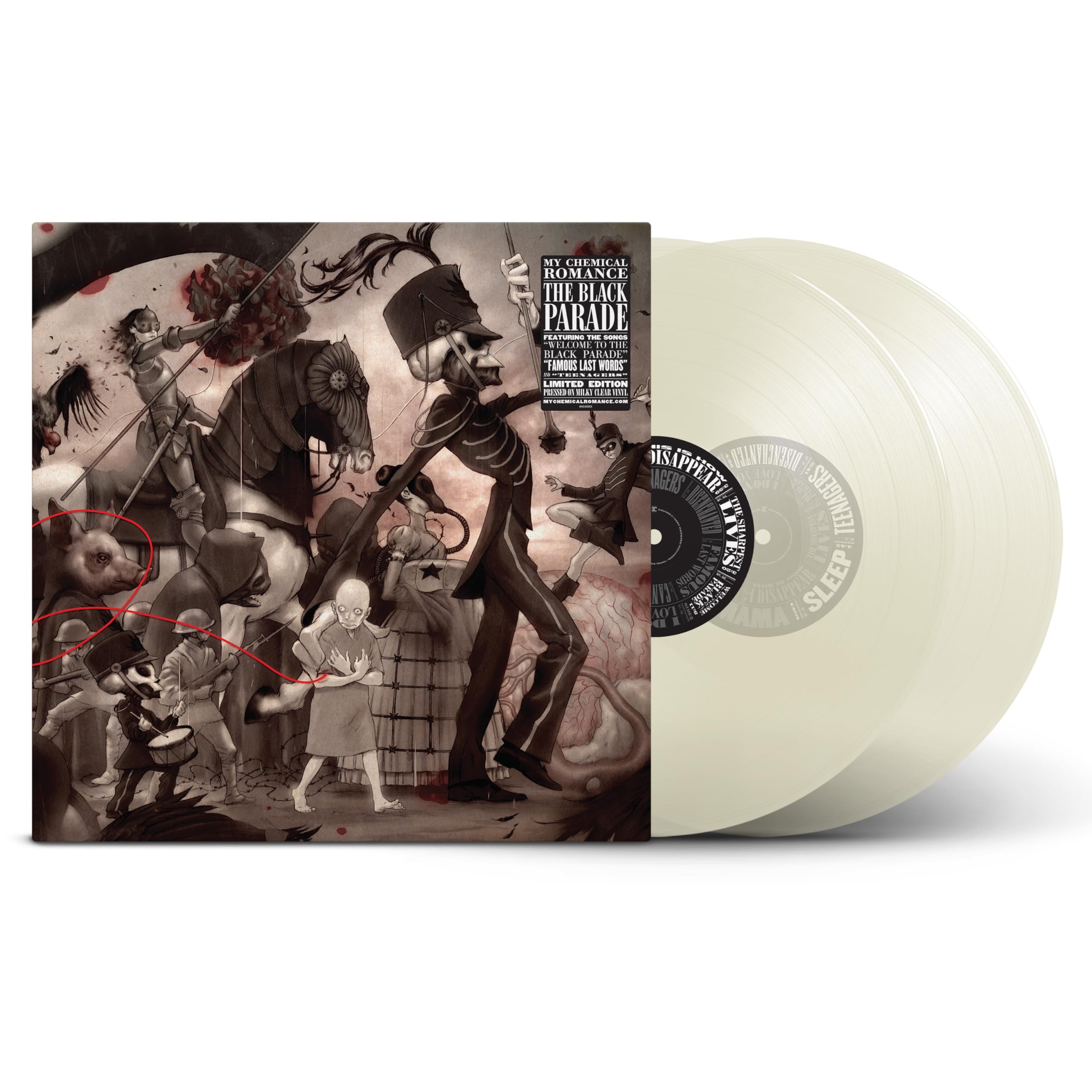 My Chemical Romance - The Black Parade (Snowy White Vinyl) [2025 Reissue] [VINYL]