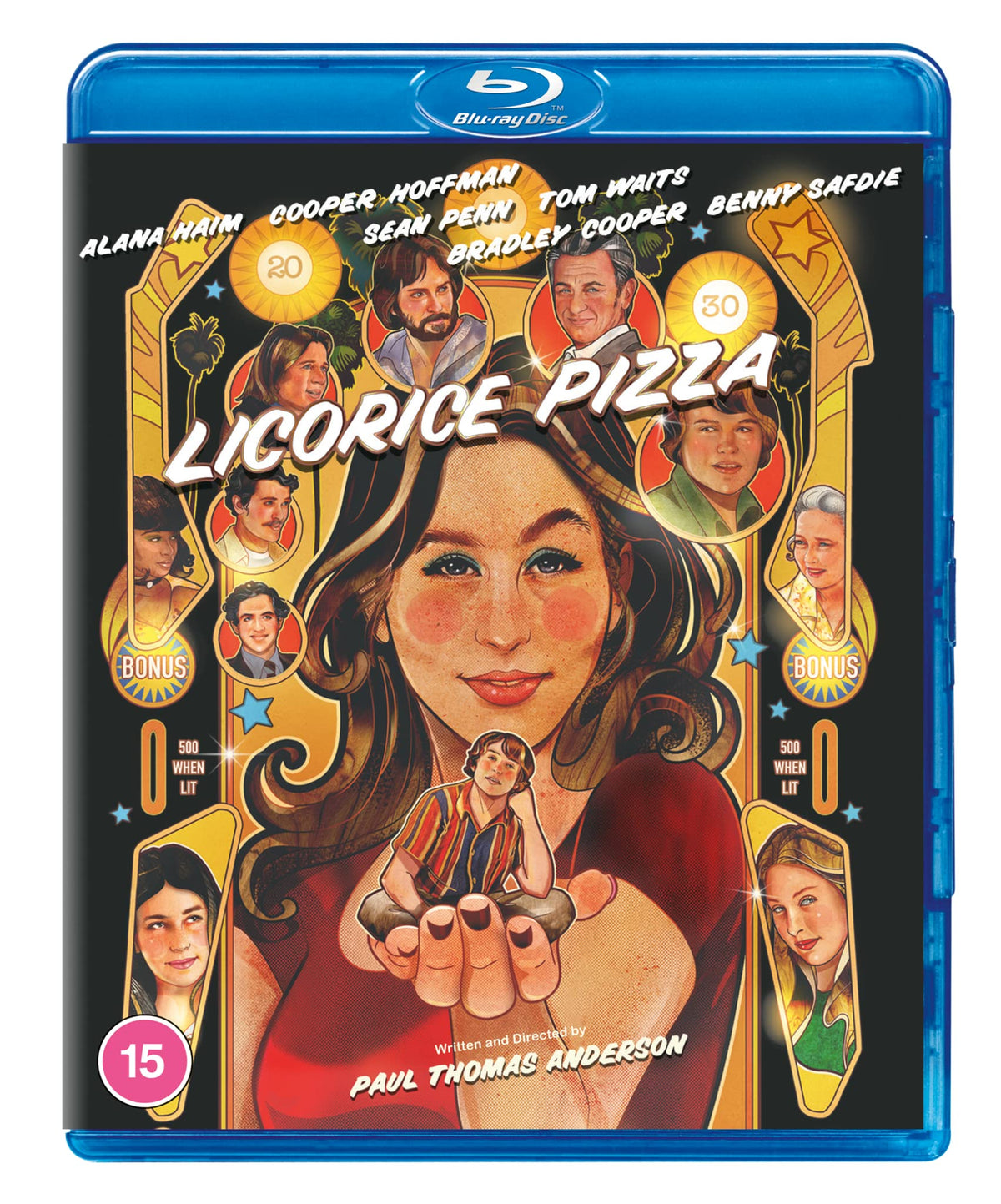 Licorice Pizza [DVD + Blu-ray]