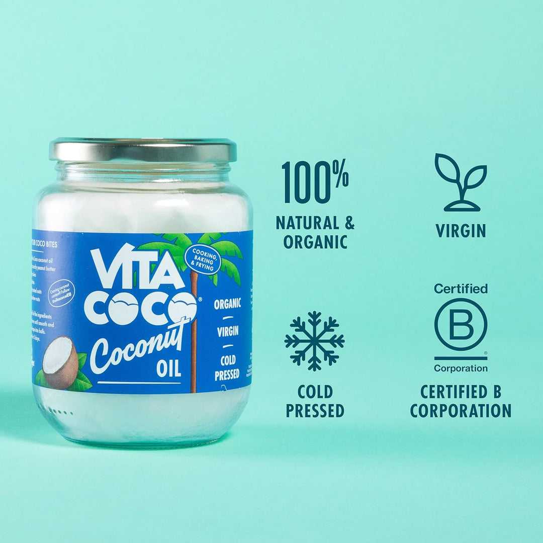 Vita Coco Organic Coconut Oil - Extra Virgin Cold Pressed (750 ml)