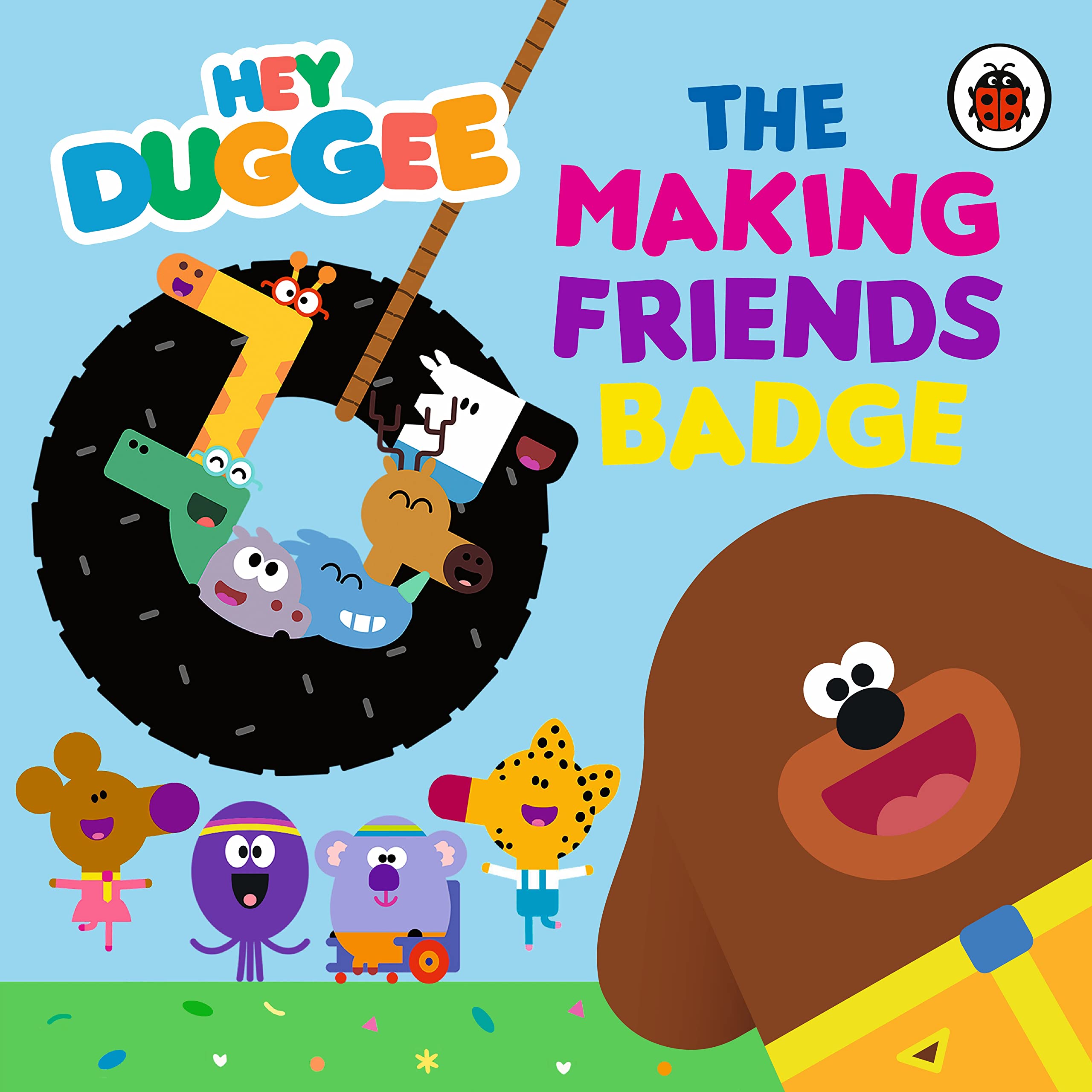 Hey Duggee: The Making Friends Badge Board Book - Ages 2-6 1