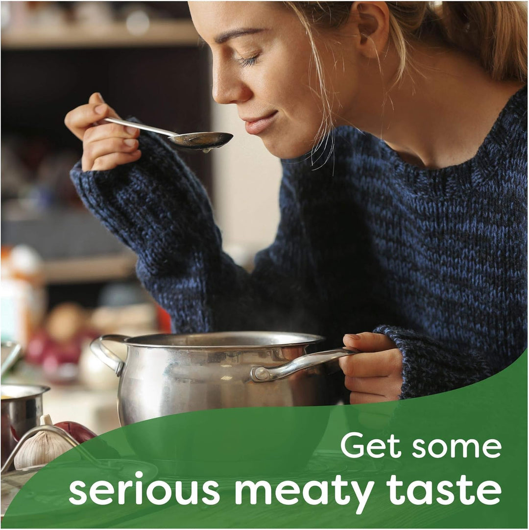 Knorr Rich Beef Gluten-Free Stock Pots - 8 x 28g