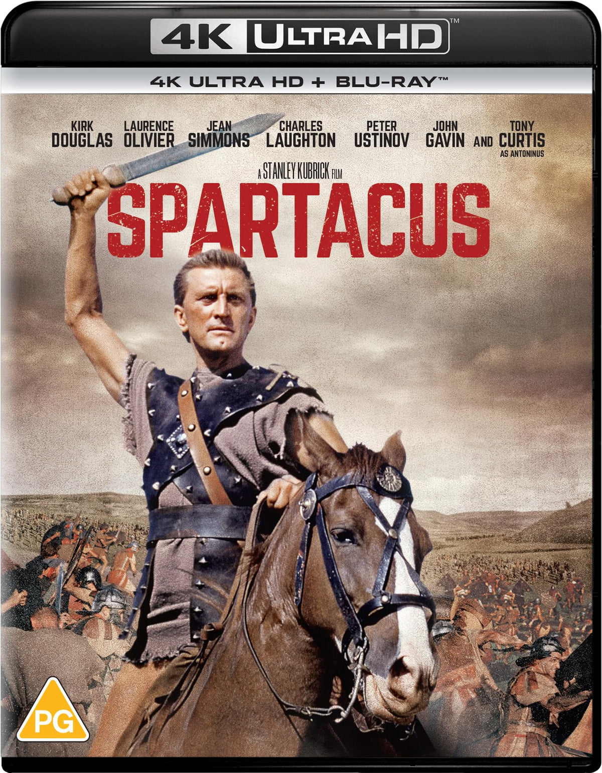 Spartacus [4K UHD Blu-ray]