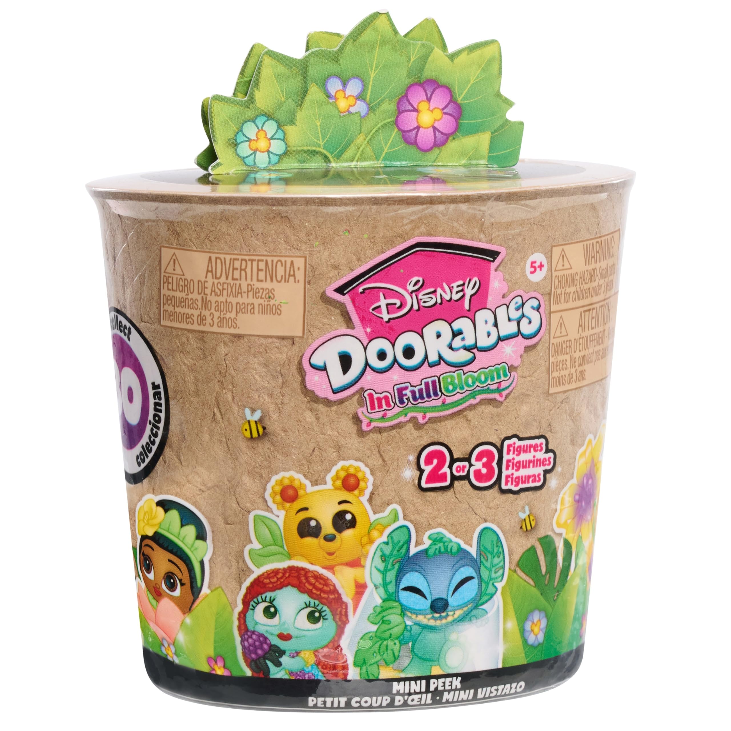 Disney Doorables In Full Bloom Mini Peek Series 15 Mystery Blind Box Miniature Figures 1