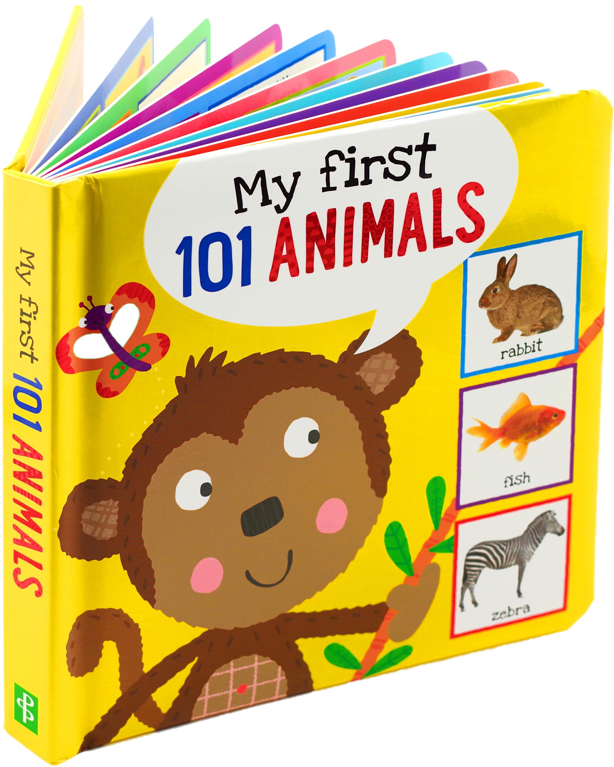 Peter Pauper Press My First 101 Animals Board Book - Ages 0-2 | 24 Pages | English 1