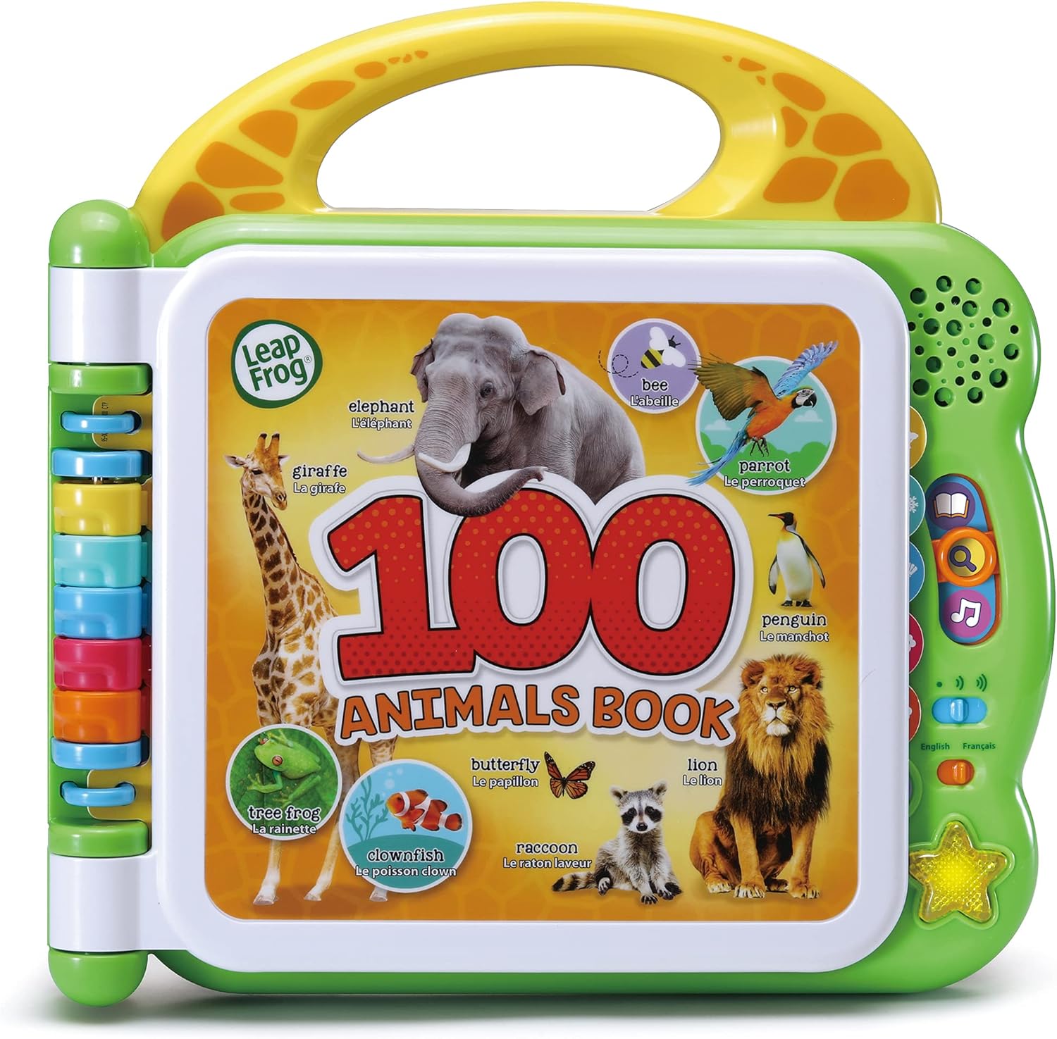 LeapFrog 100 Animals Book, Baby Book with Sounds and Colours for Sensory Play, E 1