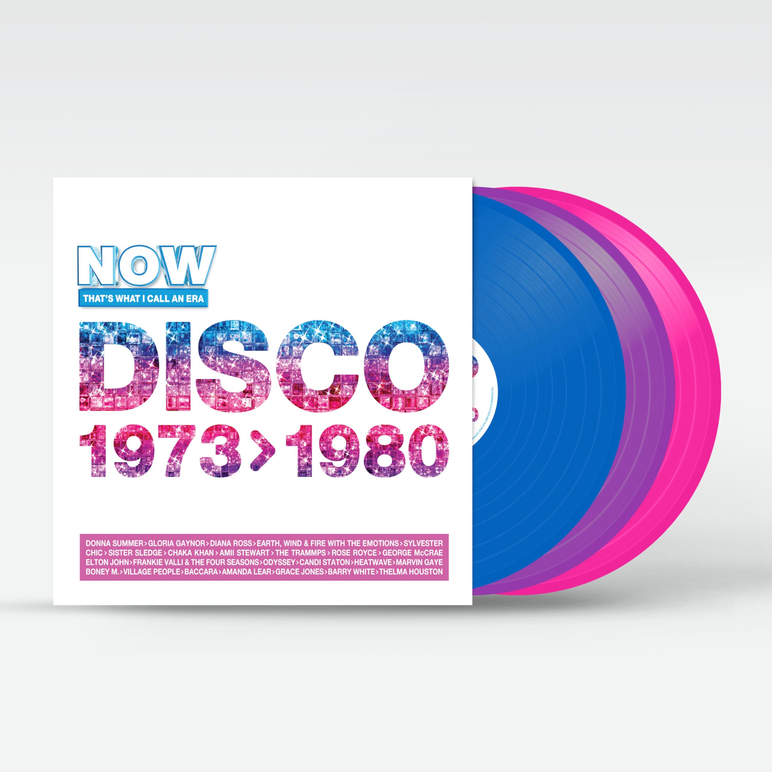NOW That's What I Call An Era - Disco: 1973-1980 [VINYL] 1