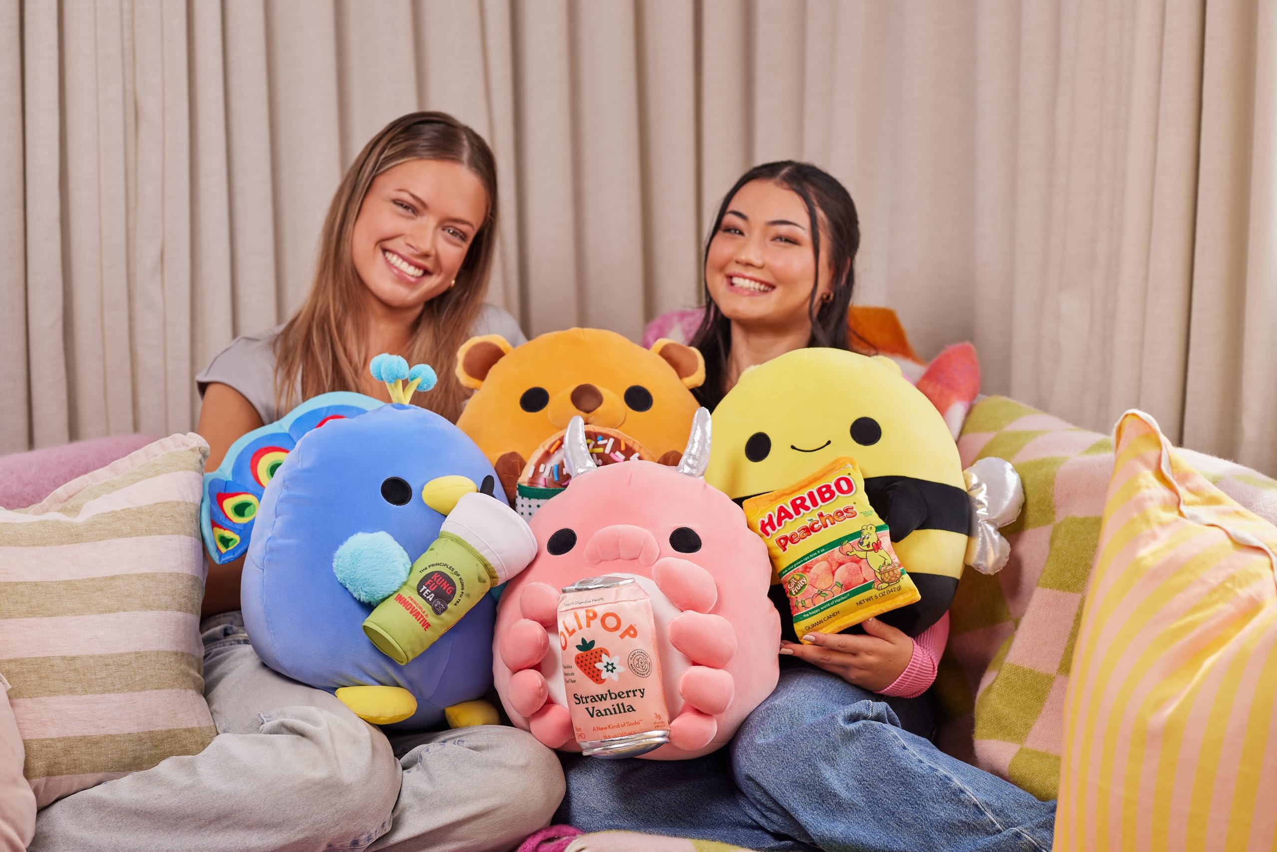 Snackles Series 3 14-inch Plush - Frankie by ZURU, Collectible Soft Toy with Snack 13