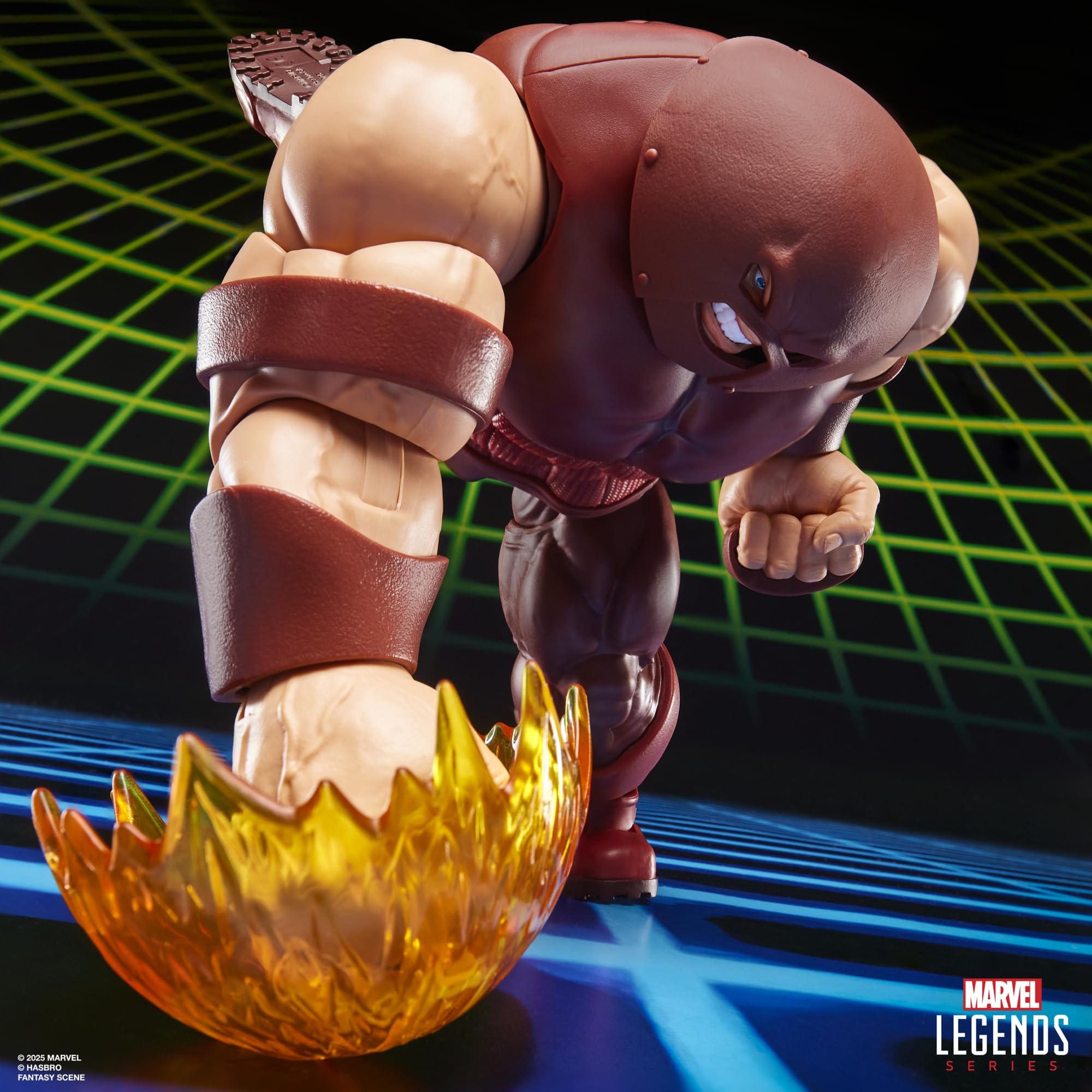 Marvel Legends Series Gamerverse Marvel's Juggernaut Action Figure | 22.6 cm Tall | Ages 4+ 5