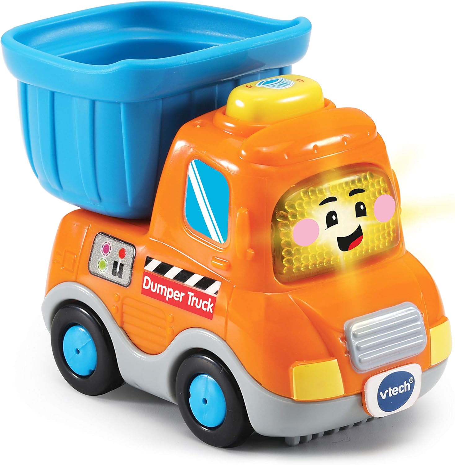 VTech Toot-Toot Drivers Dumper Truck - Interactive Musical Vehicle Toy for Toddlers 1
