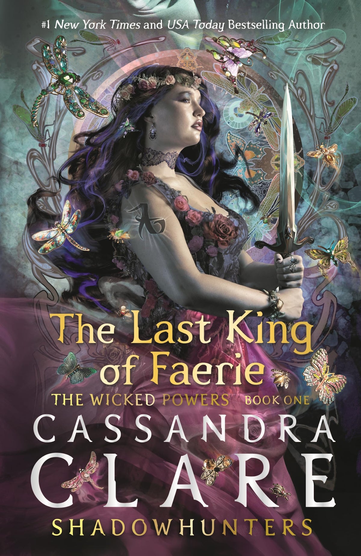 Walker Books - The Last King of Faerie: A Shadowhunters Novel - Hardcover, 576 Pages, Age 14+