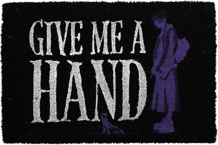 SD TOYS Wednesday Give Me a Hand Doormat - Coconut Fibre and PVC - 60 x 40 cm (SDTMGM25967)