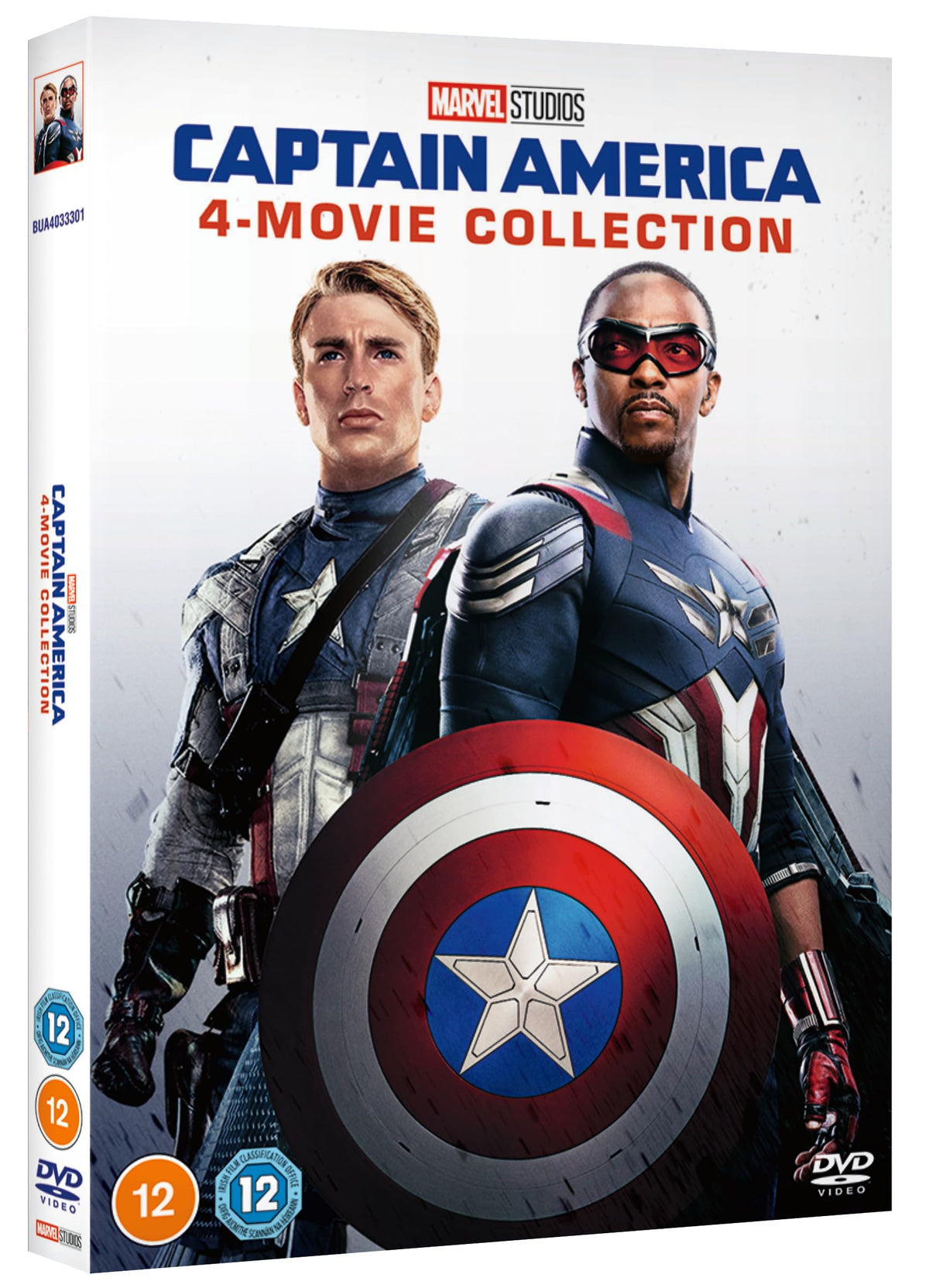 Captain America 1-4 Collection [DVD] 3