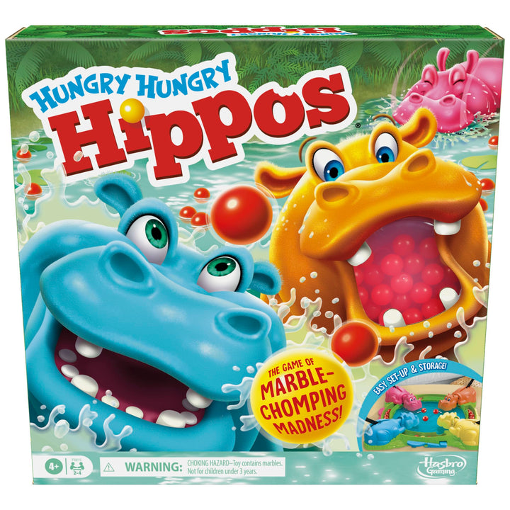 Hasbro Hungry Hungry Hippos Board Game (B0787)