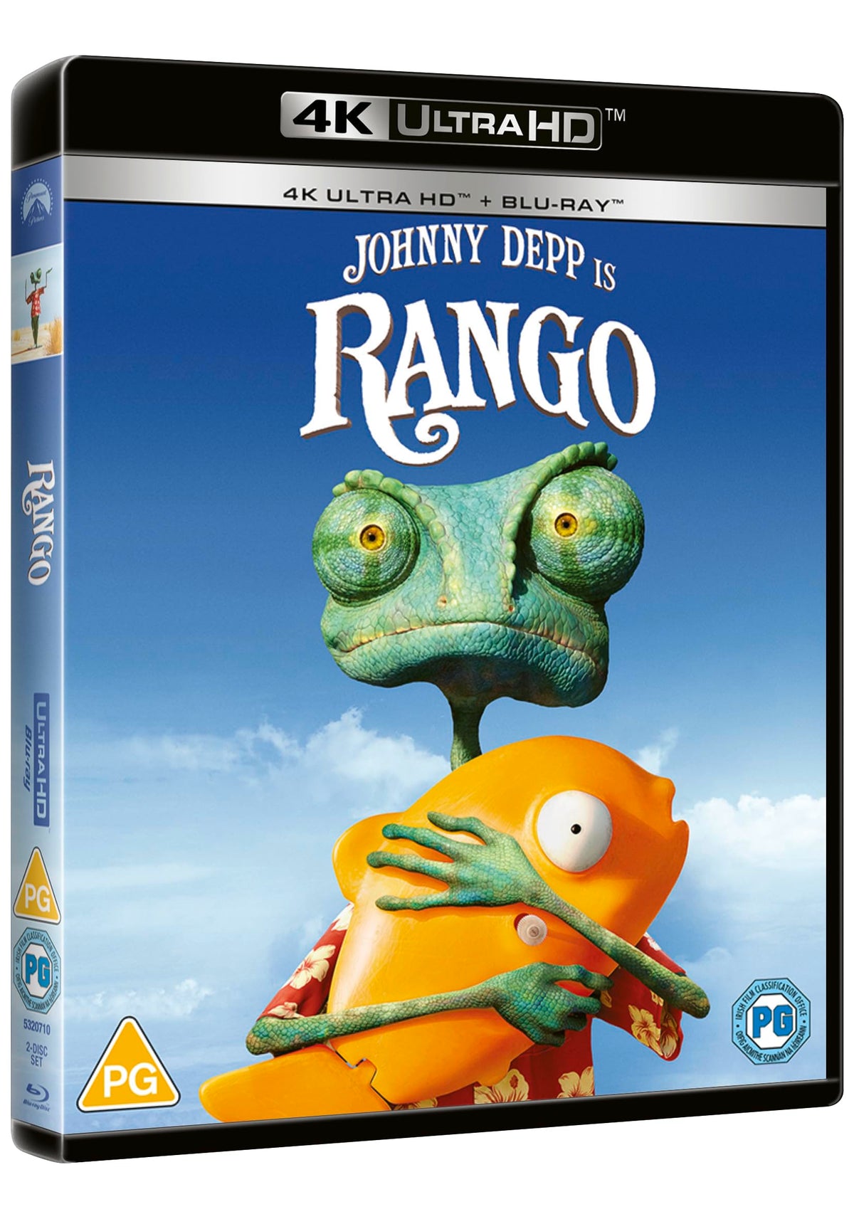 Rango [4K UHD Blu-ray]