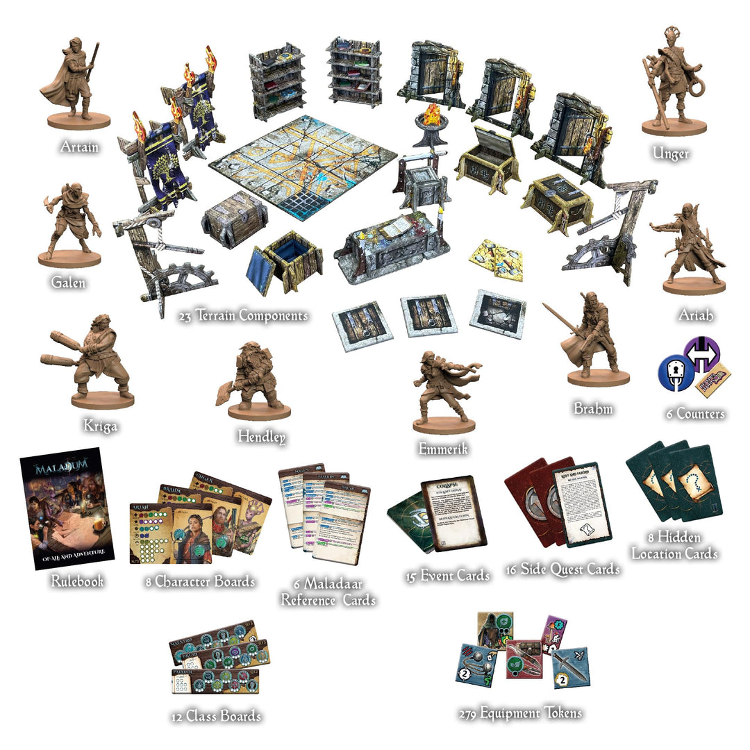 Battle Systems Maladum of Ale & Adventure Expansion (228912)