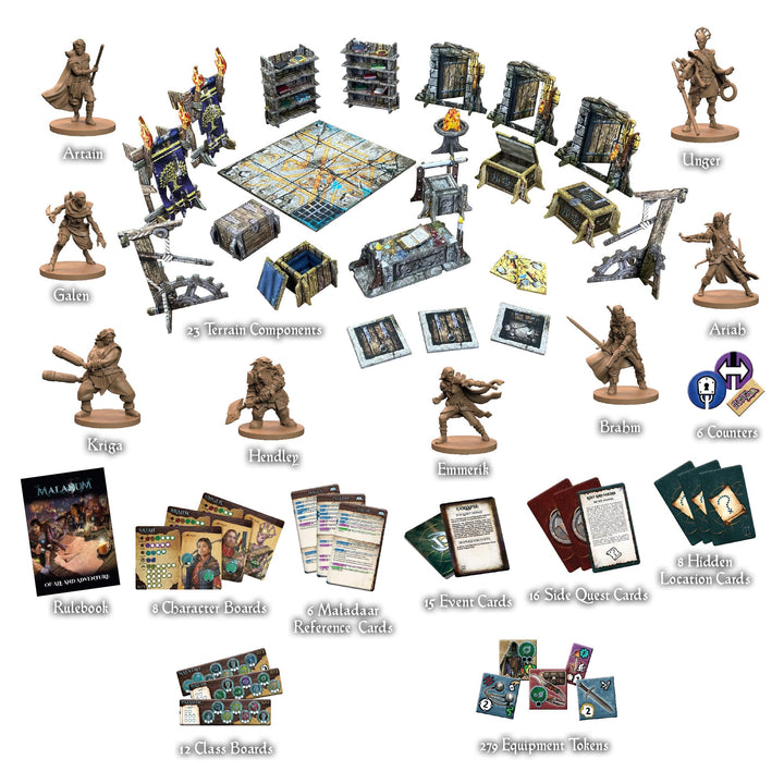 Battle Systems Maladum of Ale & Adventure Expansion (228912)