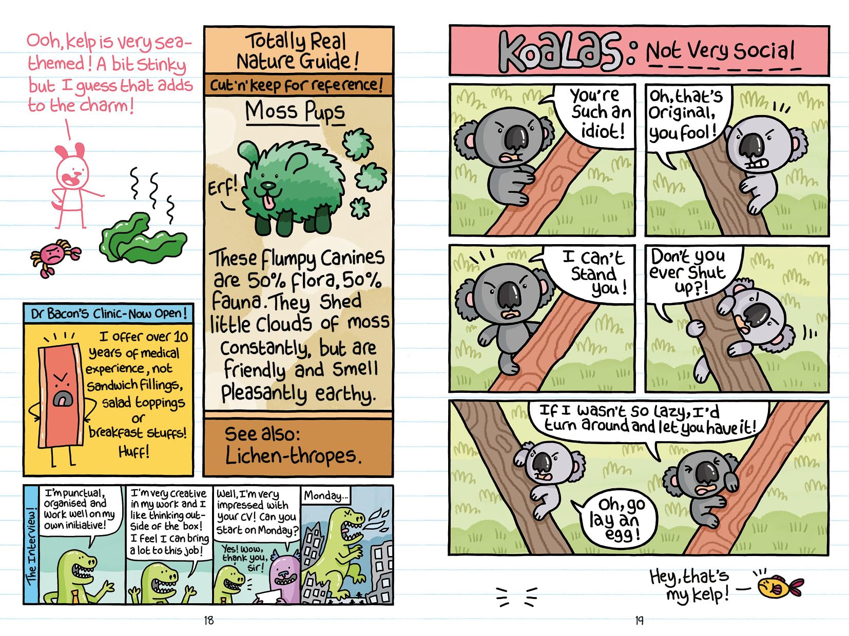 Squid Bits: That's a Nice Hat! by Jess Bradley | Phoenix Comic Book | Paperback