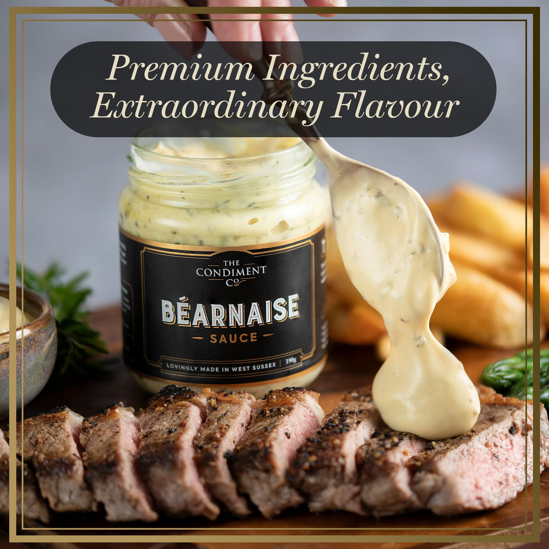 The Condiment Company - Bearnaise Sauce 190g
