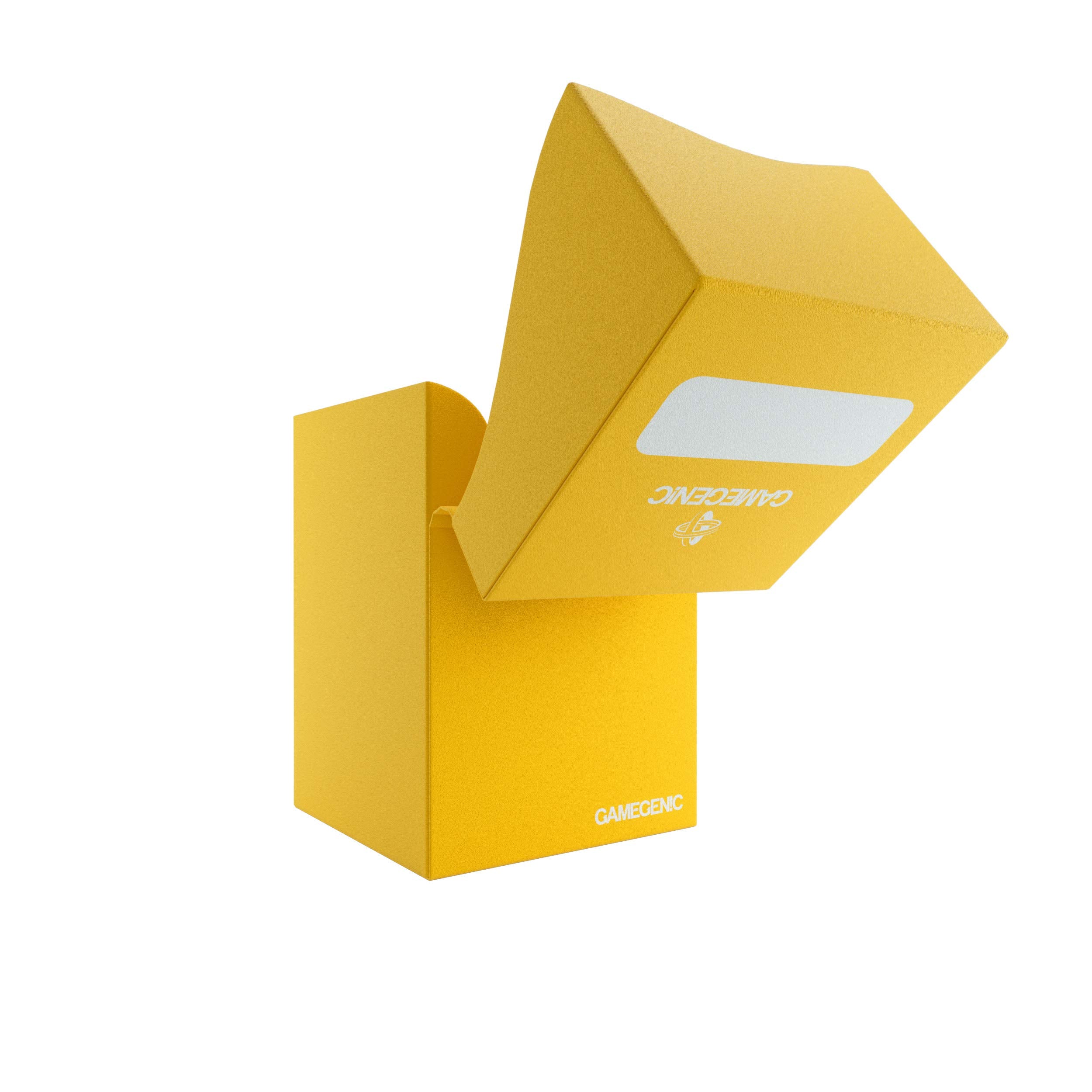 Gamegenic 100-Card Deck Holder - Yellow TCG Box for Magic Pokémon Yu-Gi-Oh! 8