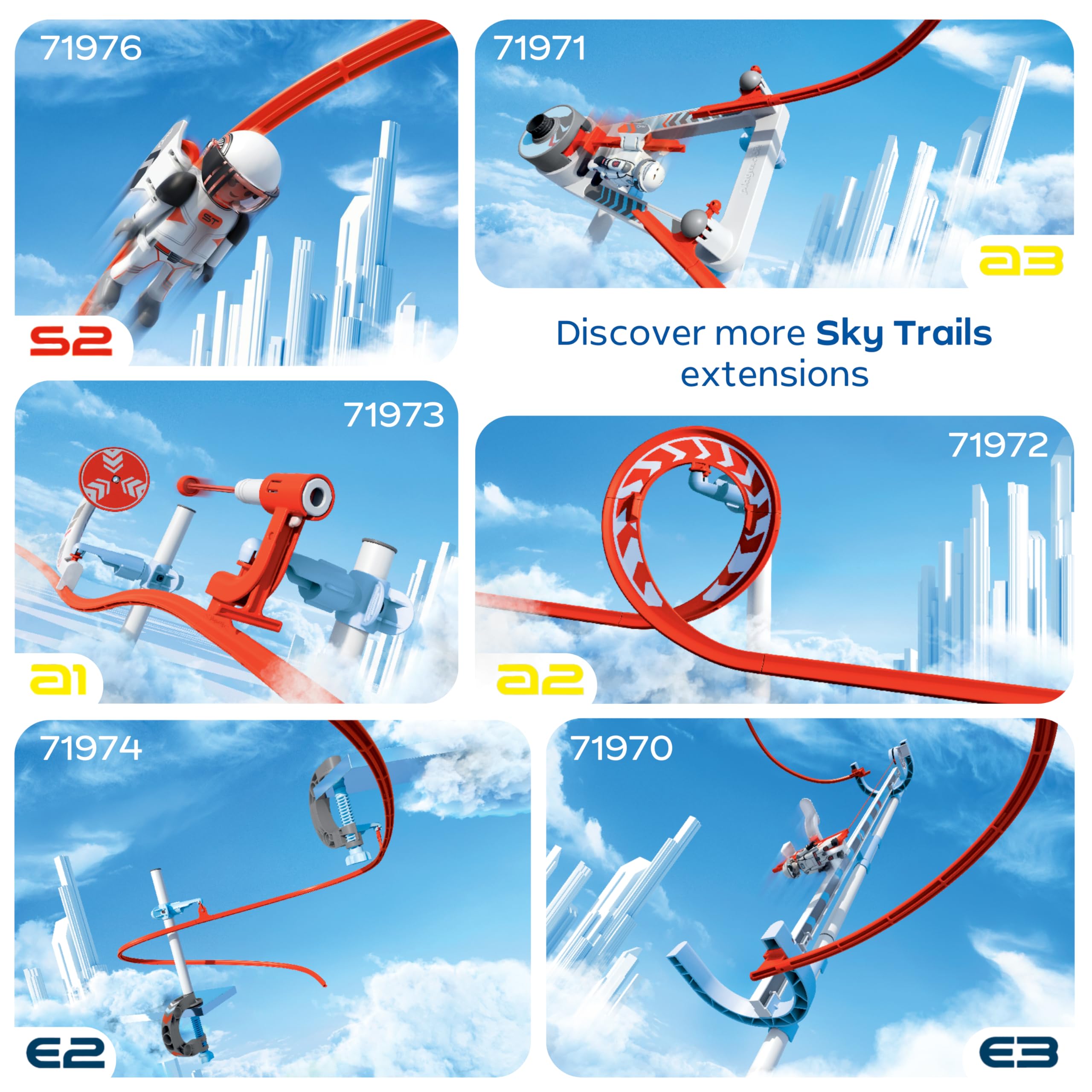 Sky Trails Looping Construction Toy - Build Spectacular Racing Tracks with Action-Packed Stunts 7
