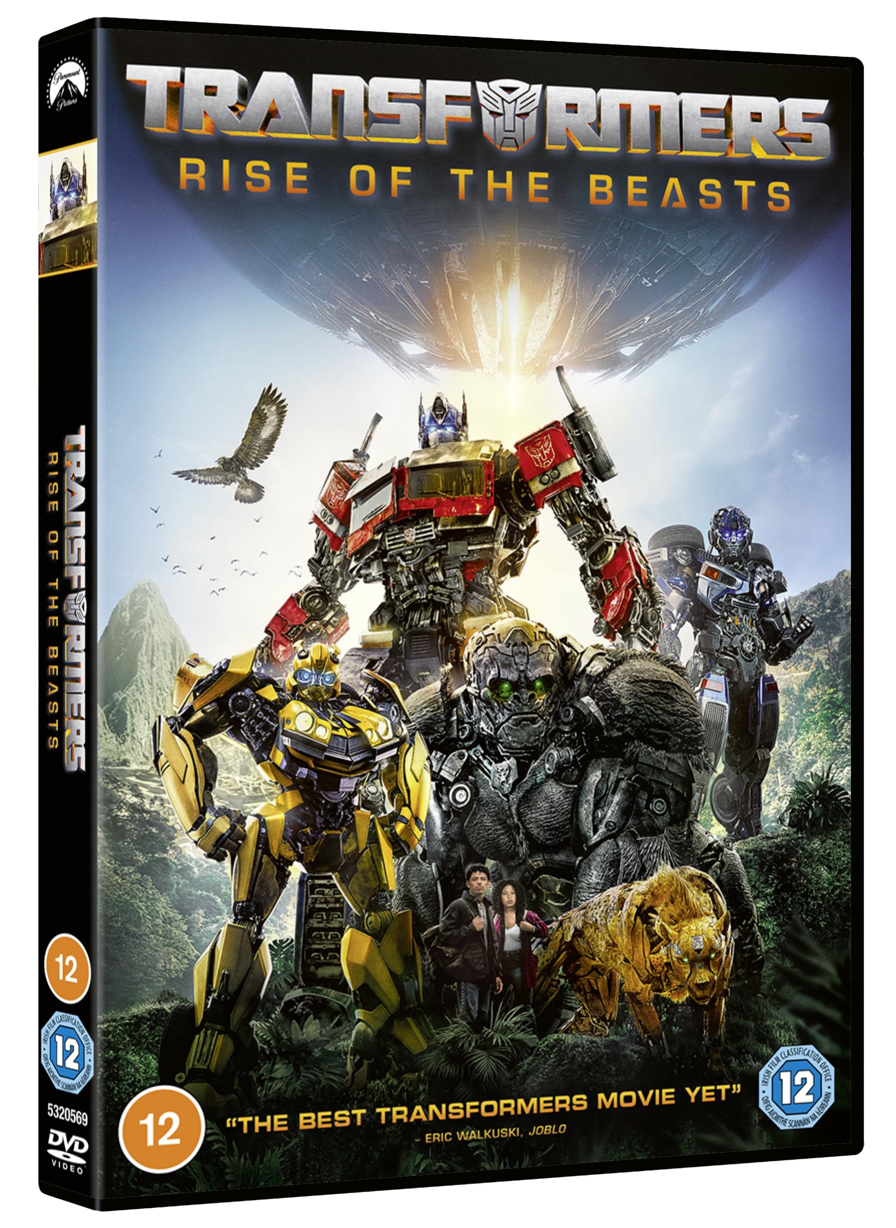 Transformers: Rise of the Beasts [DVD] 2
