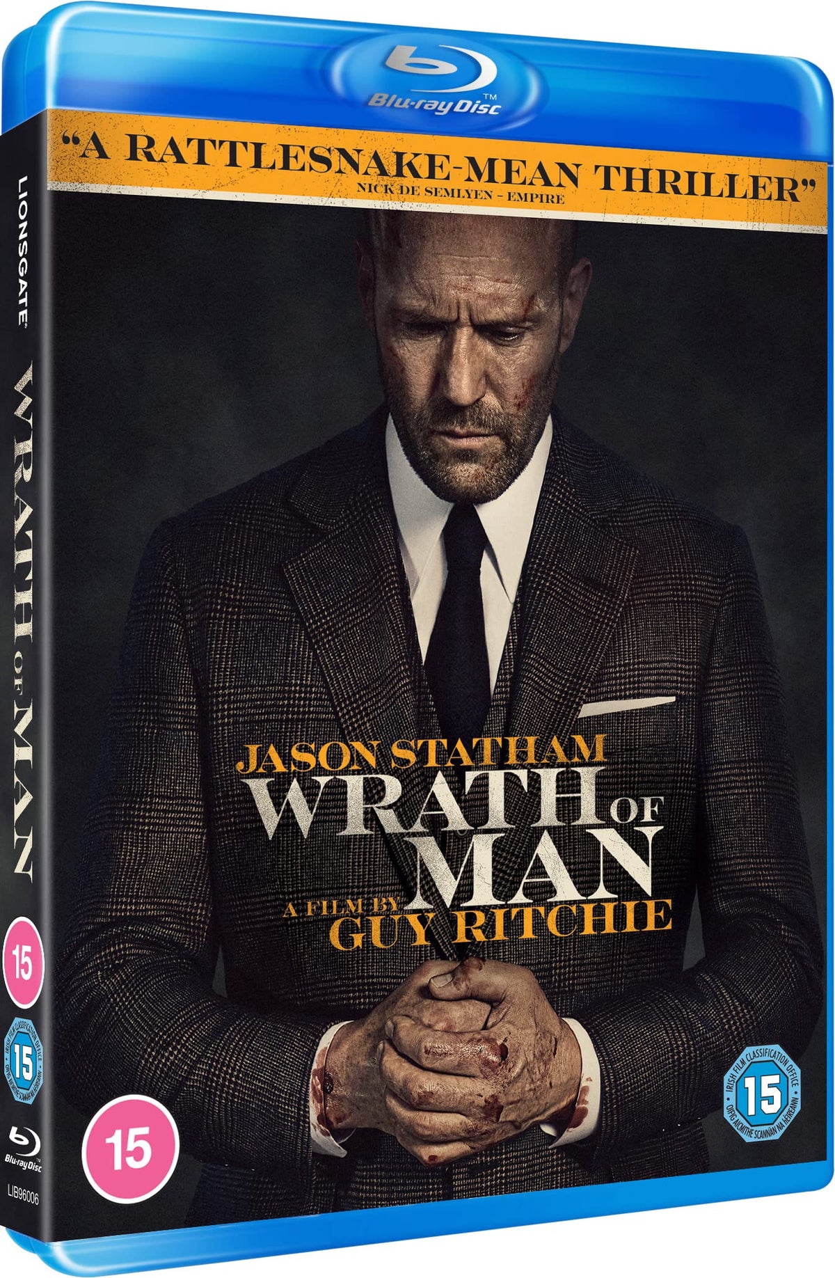 Wrath of Man [Blu-ray]
