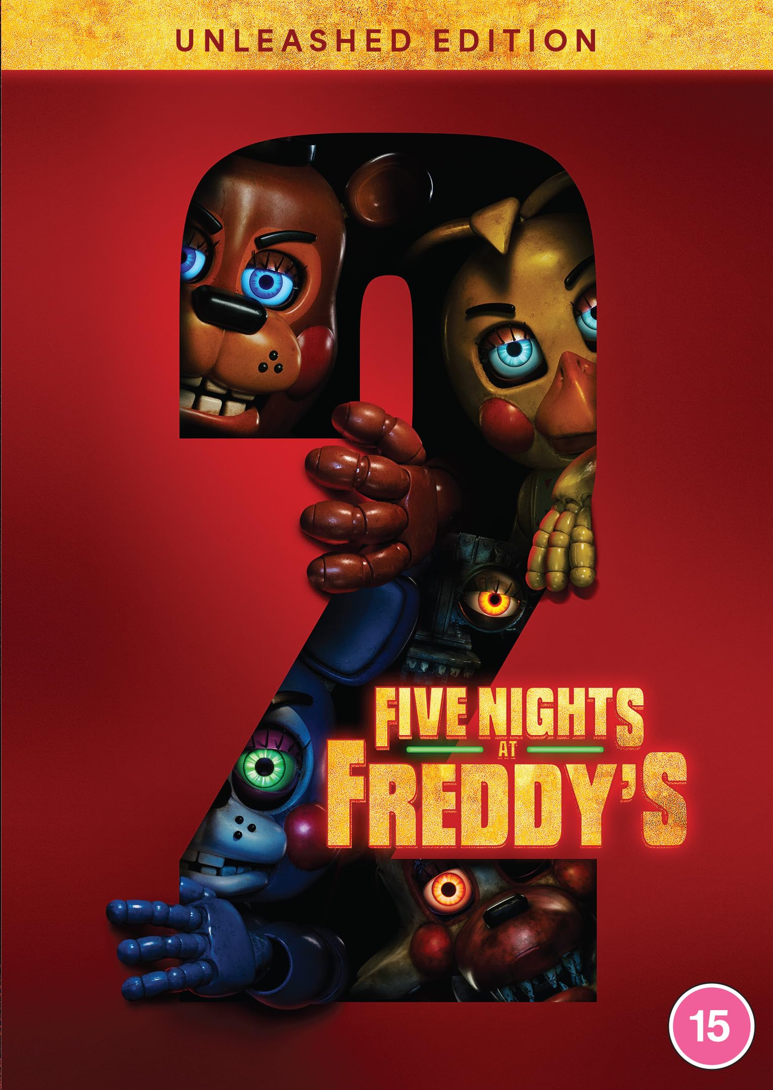 Five Nights at Freddy's 2 [DVD-Video] 1