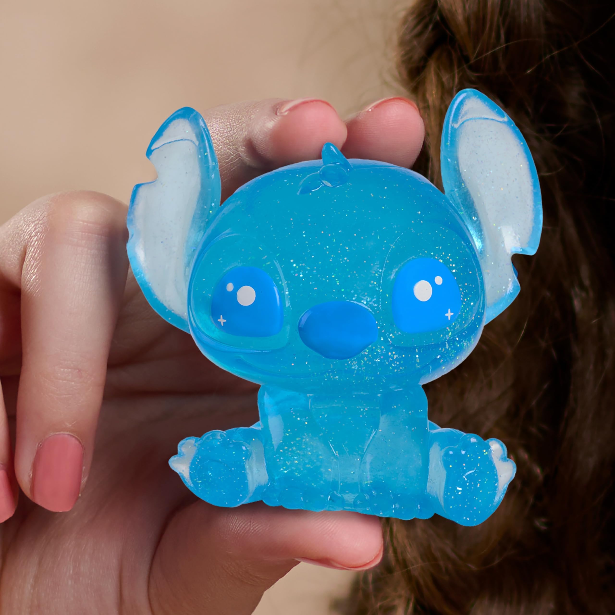 Just Play Disney Stitch Collectible Figures - 5 cm Blind Capsule Vinyl Figure (46416) 4