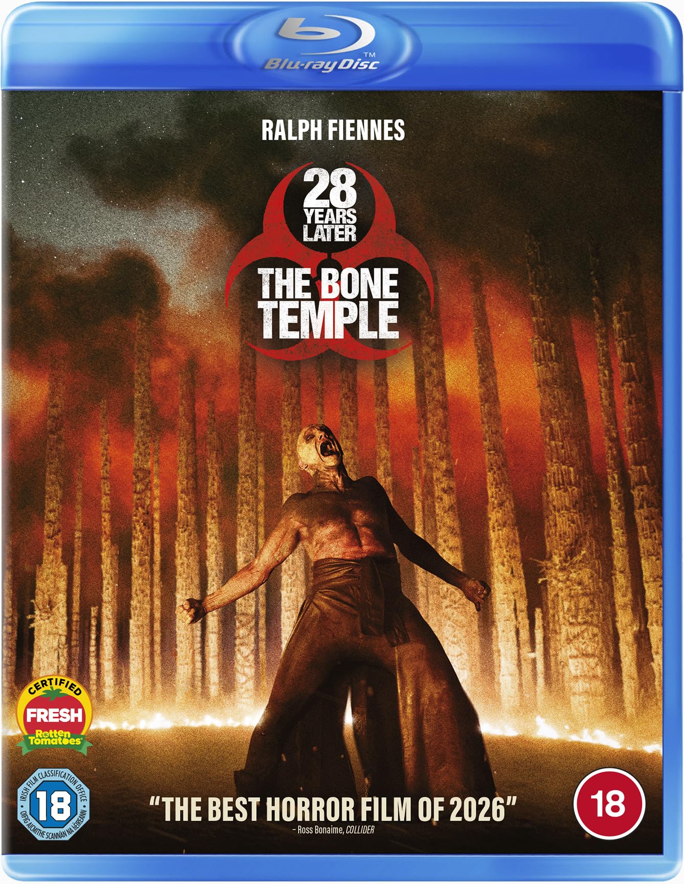 28 Years Later: The Bone Temple [Blu-ray] 1