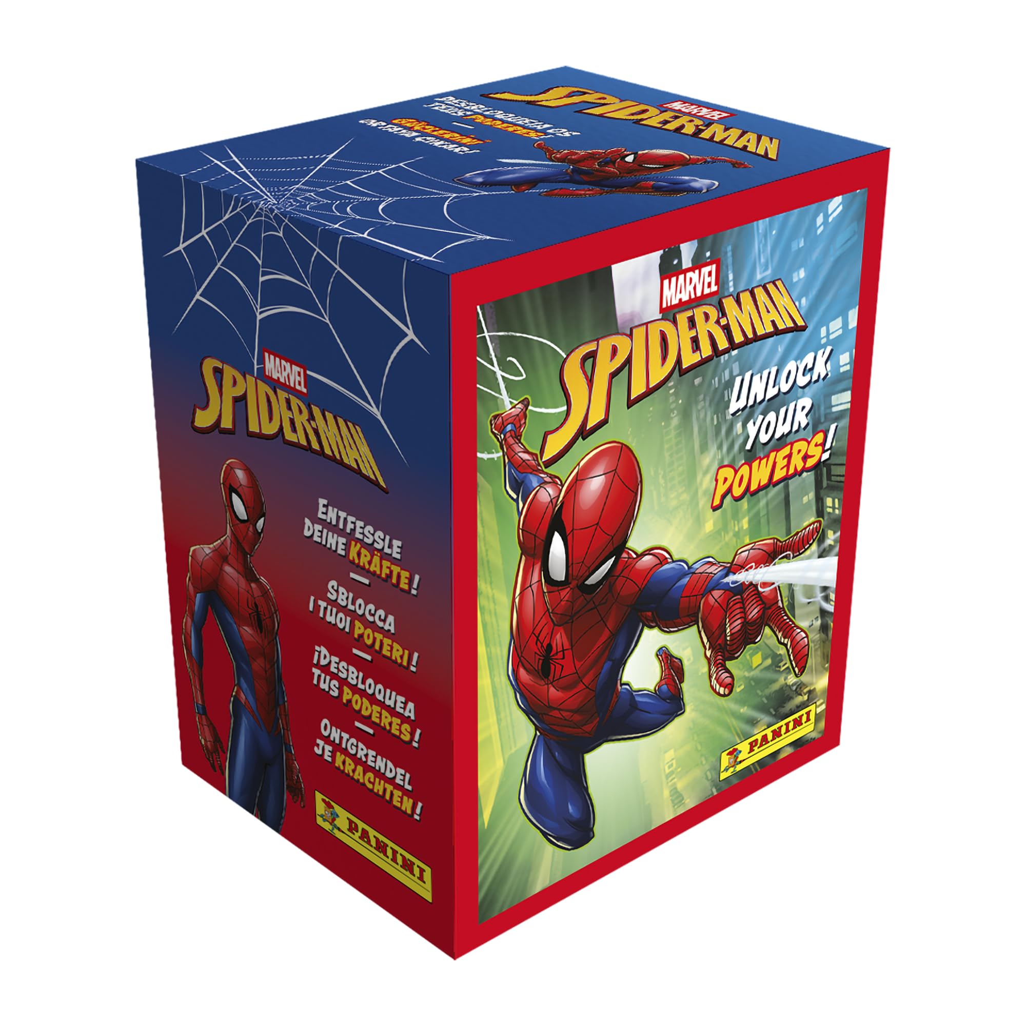 Panini Spider-Man ‘Unlock Your Powers’ Sticker Collection - 36 Packs | Superhero Theme | Kids Target Audience