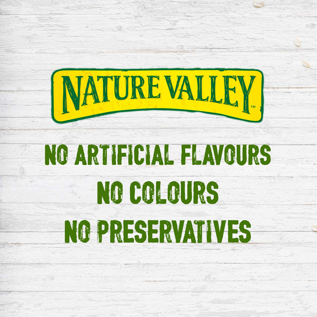 Nature Valley Protein Salted Caramel Nut Gluten Free Cereal Bars 12 x 40g