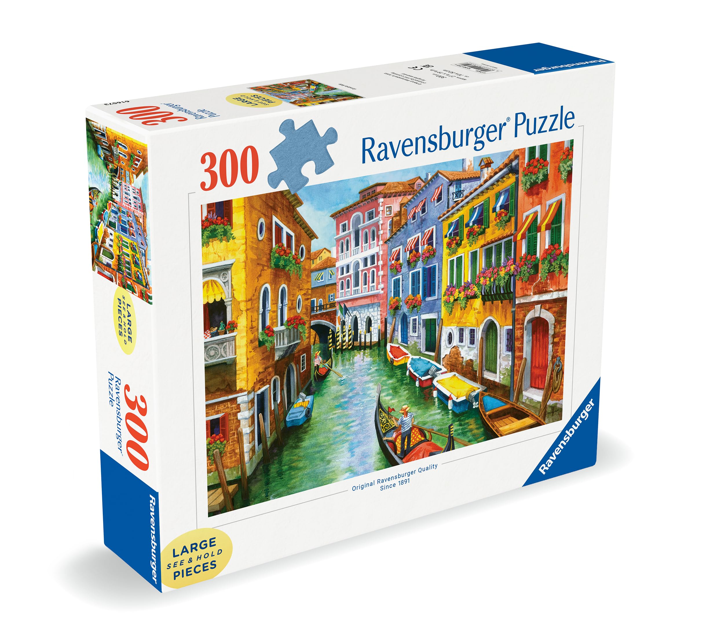 Ravensburger Gondola Ride Jigsaw Puzzle - 300 Pieces for Adults and Kids Age 9+ 2