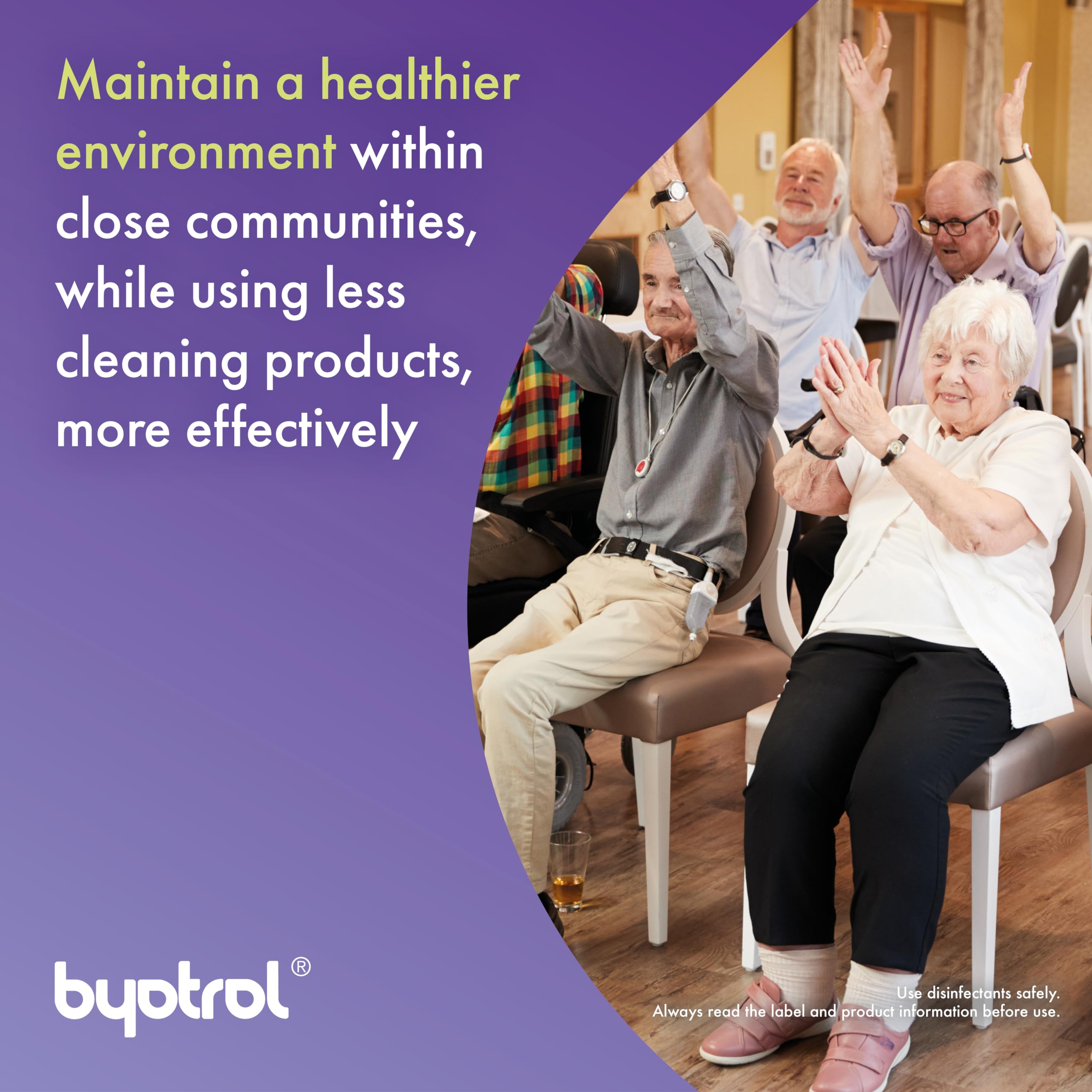 Byotrol 4-in-1 Multi-Purpose Cleaner & Disinfectant Spray with Cut Grass Scent | 750 ml 7