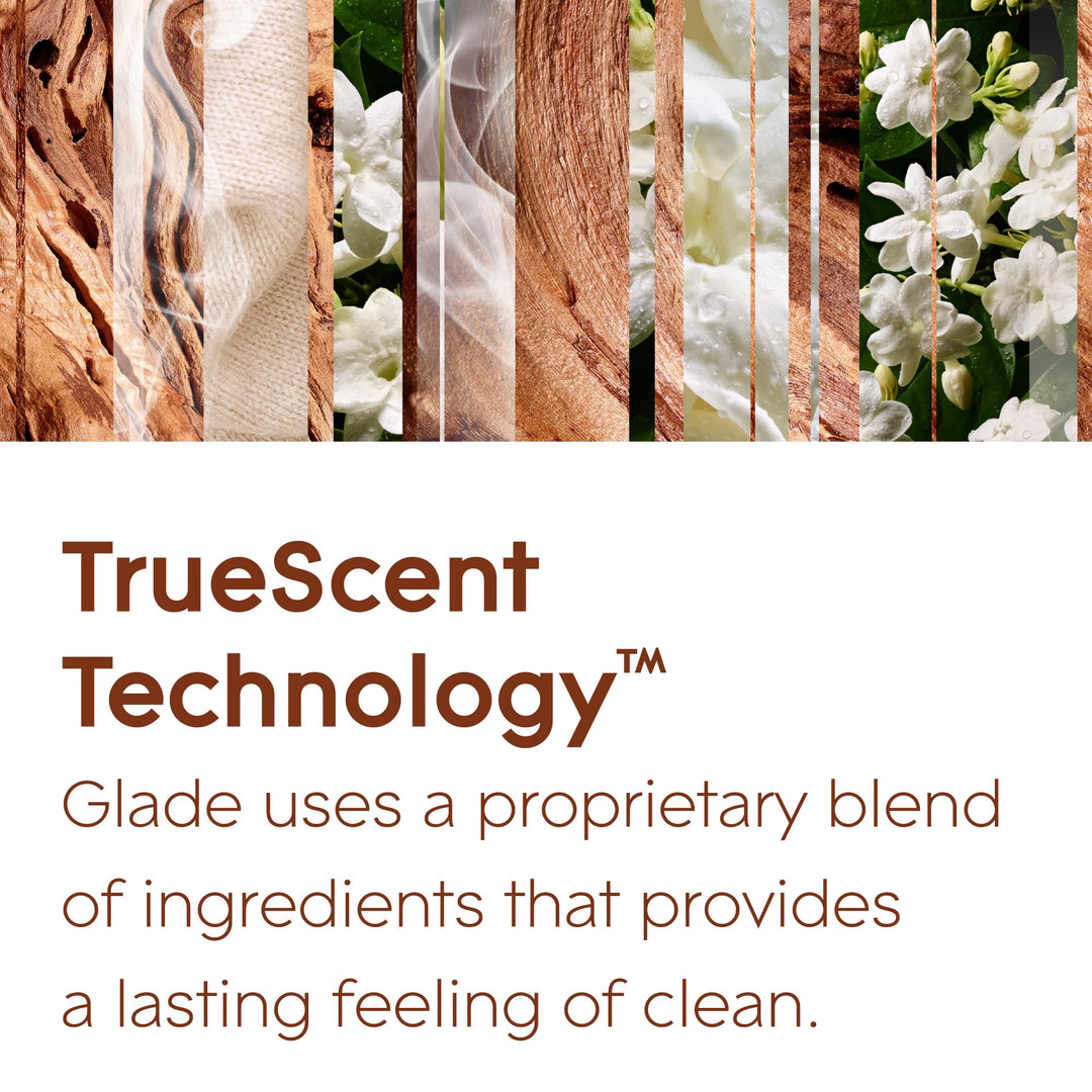 Glade - Sense & Spray Air Freshener Refill (2 x 18ml)