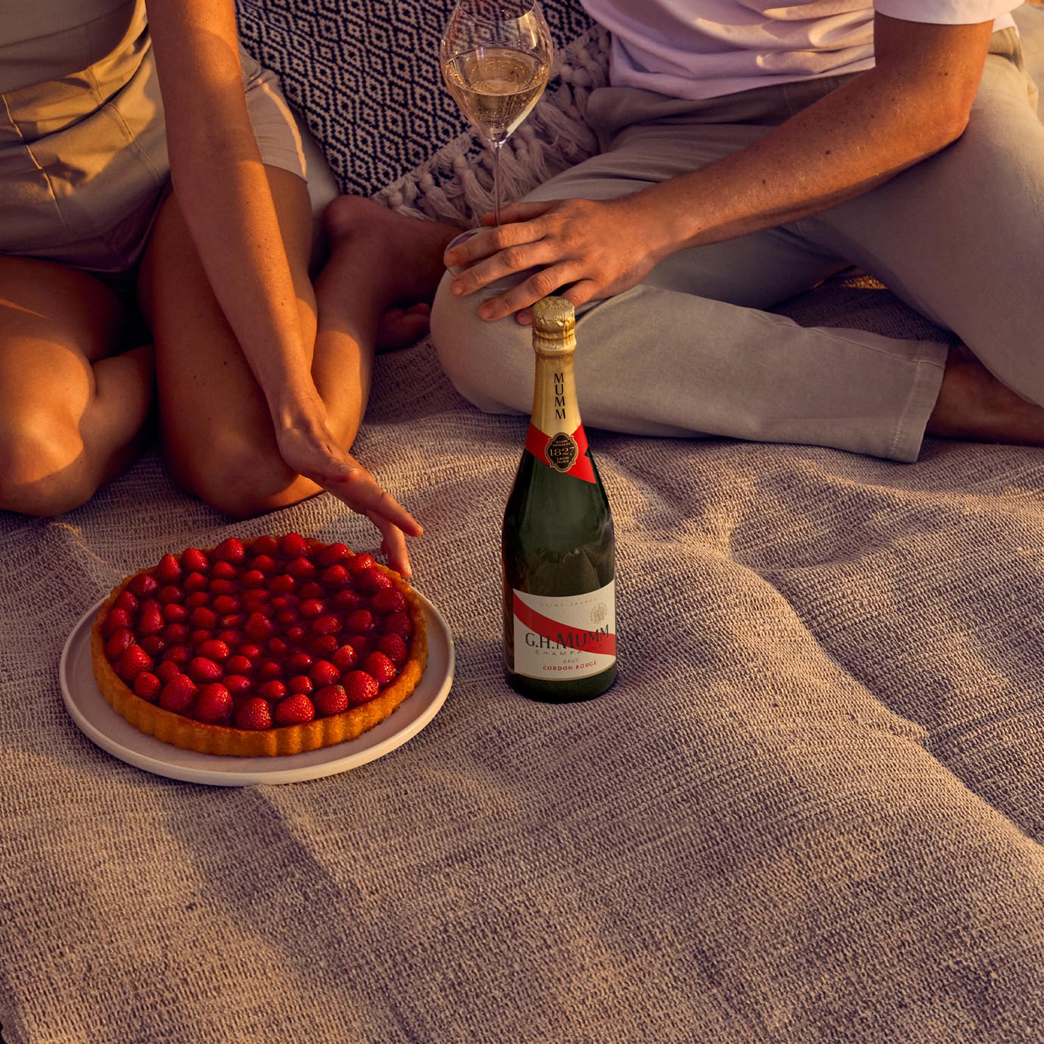 g.h. mumm Cordon Rouge Brut Champagne | 75 cl | France 5