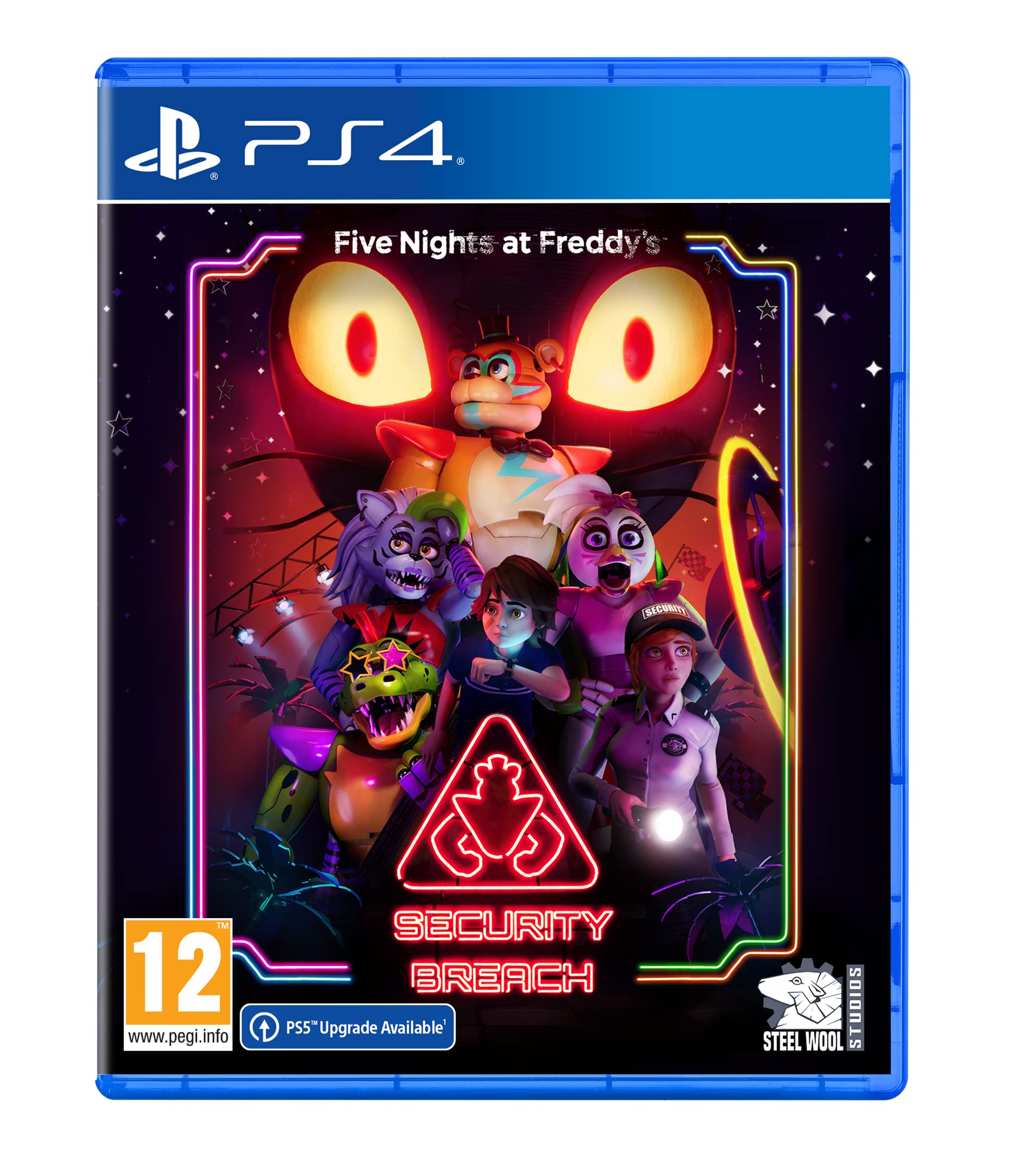 Five Nights at Freddy's: Security Breach – PlayStation 4 Game 7