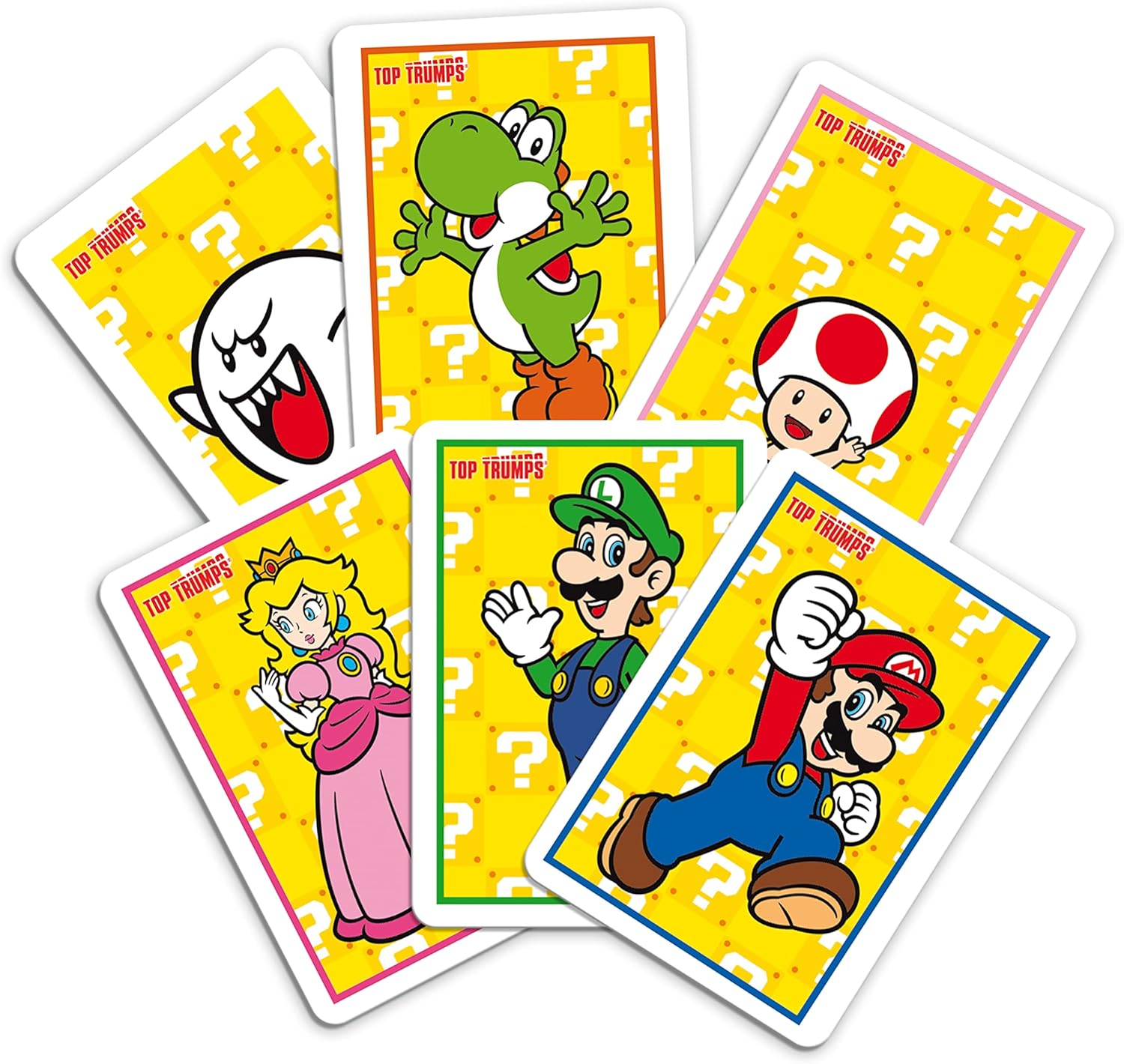 Top Trumps Super Mario Match The Crazy Cube Game - Travel Board Game, Multilingual 5