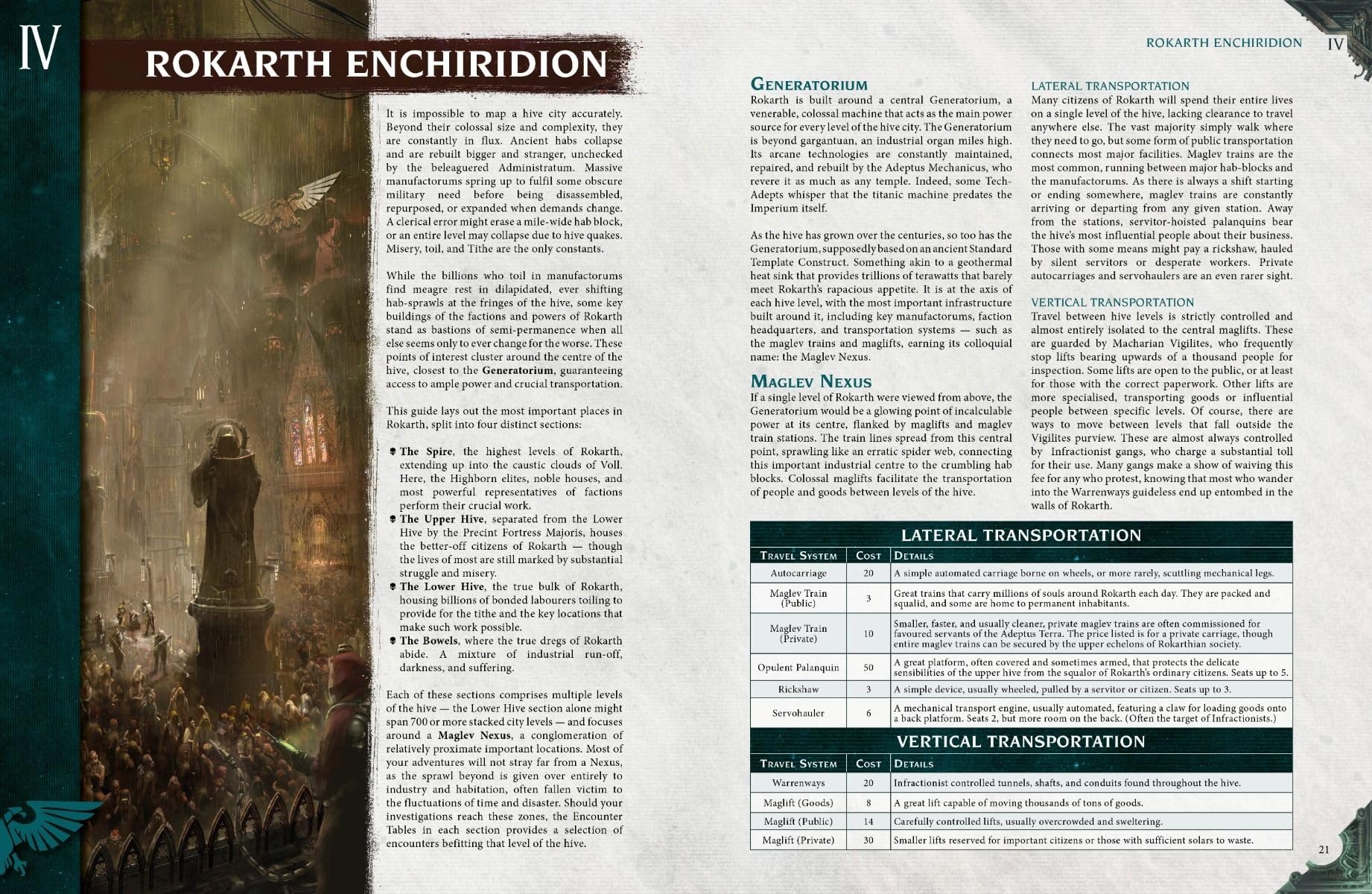 CUBICLE 7 Warhammer 40,000 Imperium Maledictum RPG Starter Set | d100 System | Ages 14+ 2