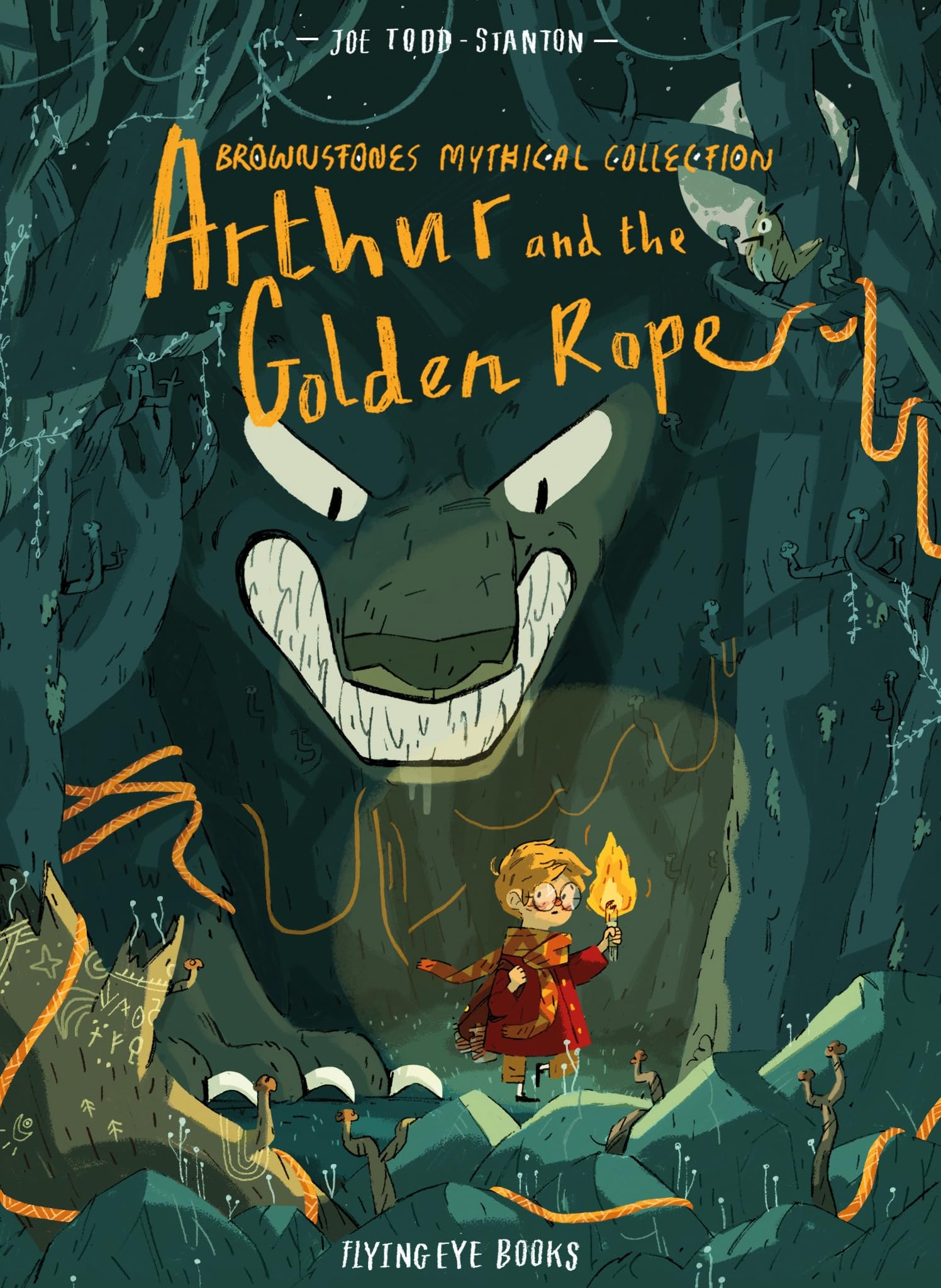 Flying Eye Books Arthur and the Golden Rope (Brownstone's Mythical Collection, 1) | Paperback | English 1