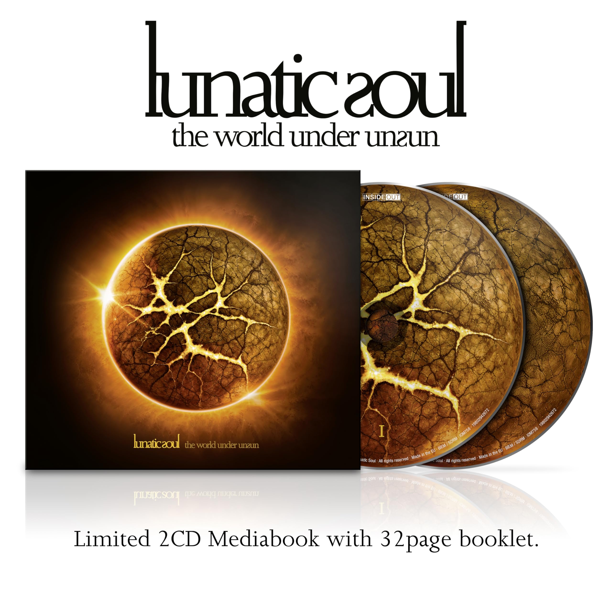 Lunatic Soul - The World Under Unsun [Audio CD] 2