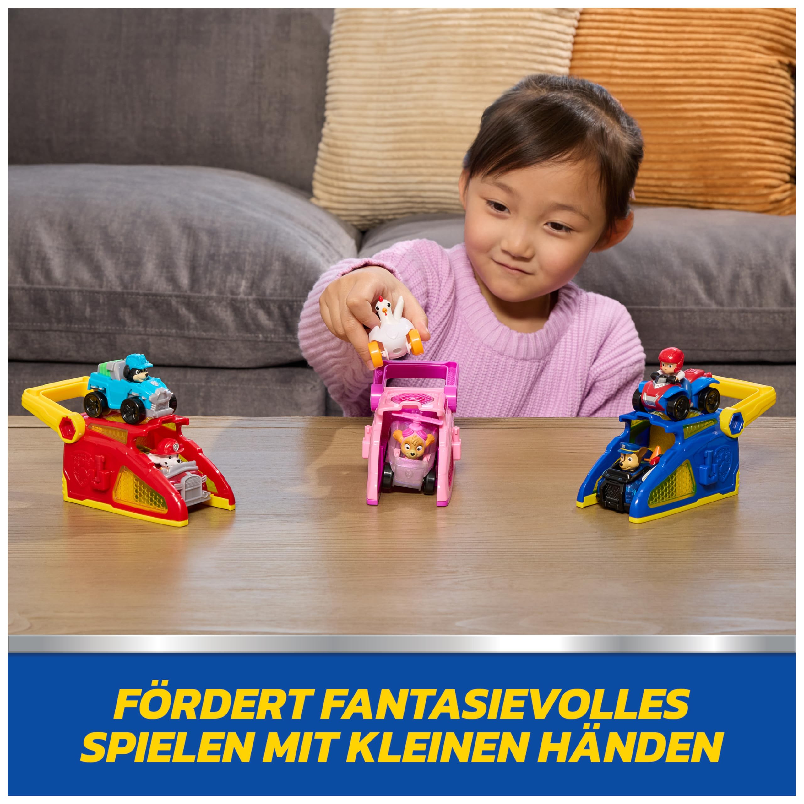 Paw Patrol Pup Squad Launchers with Rex Vehicle 2-Pack - Ages 3-9 8
