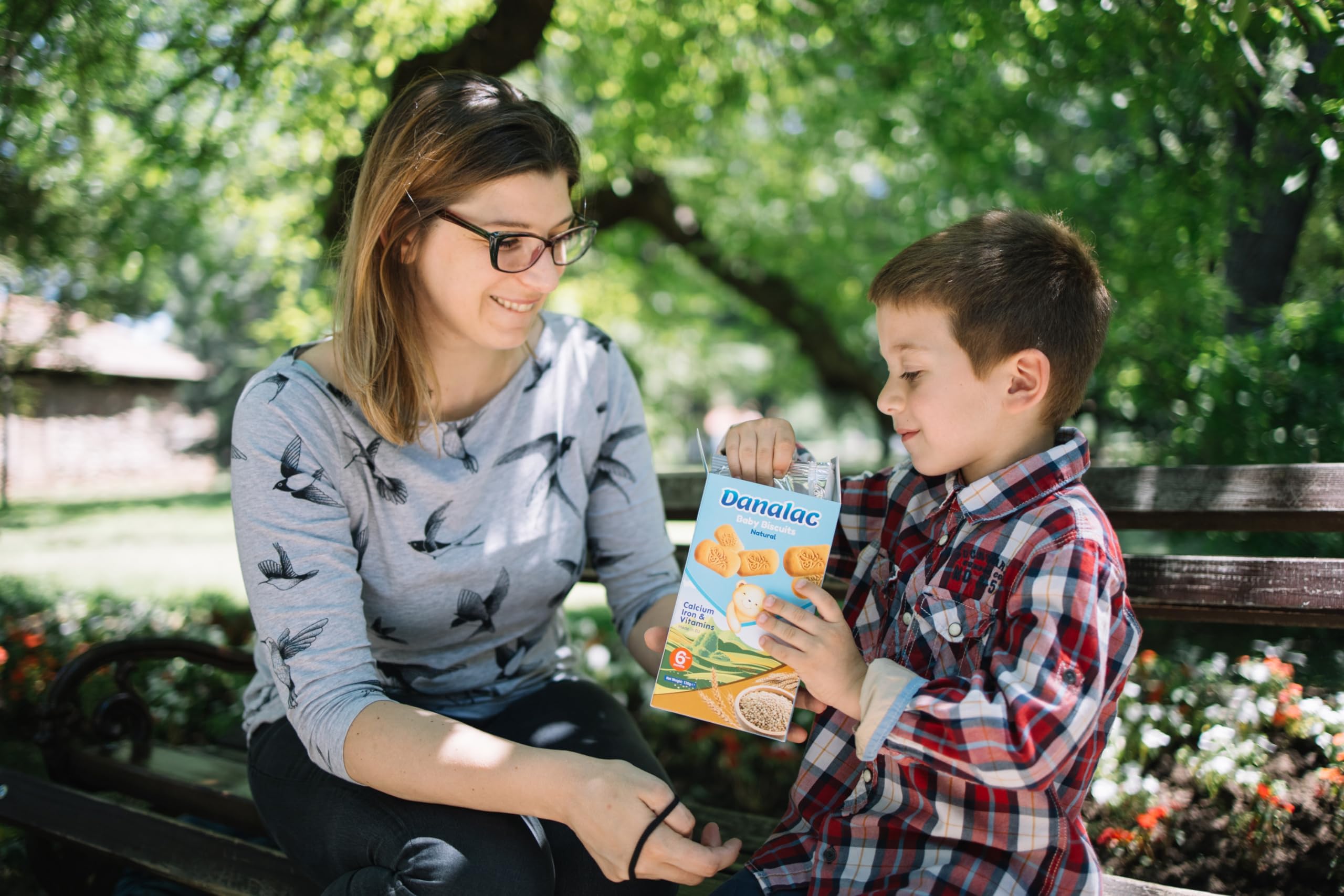 Danalac Natural Baby Biscuits - Finger Food Snack for Toddlers 6+ Months | 120g Pack 2