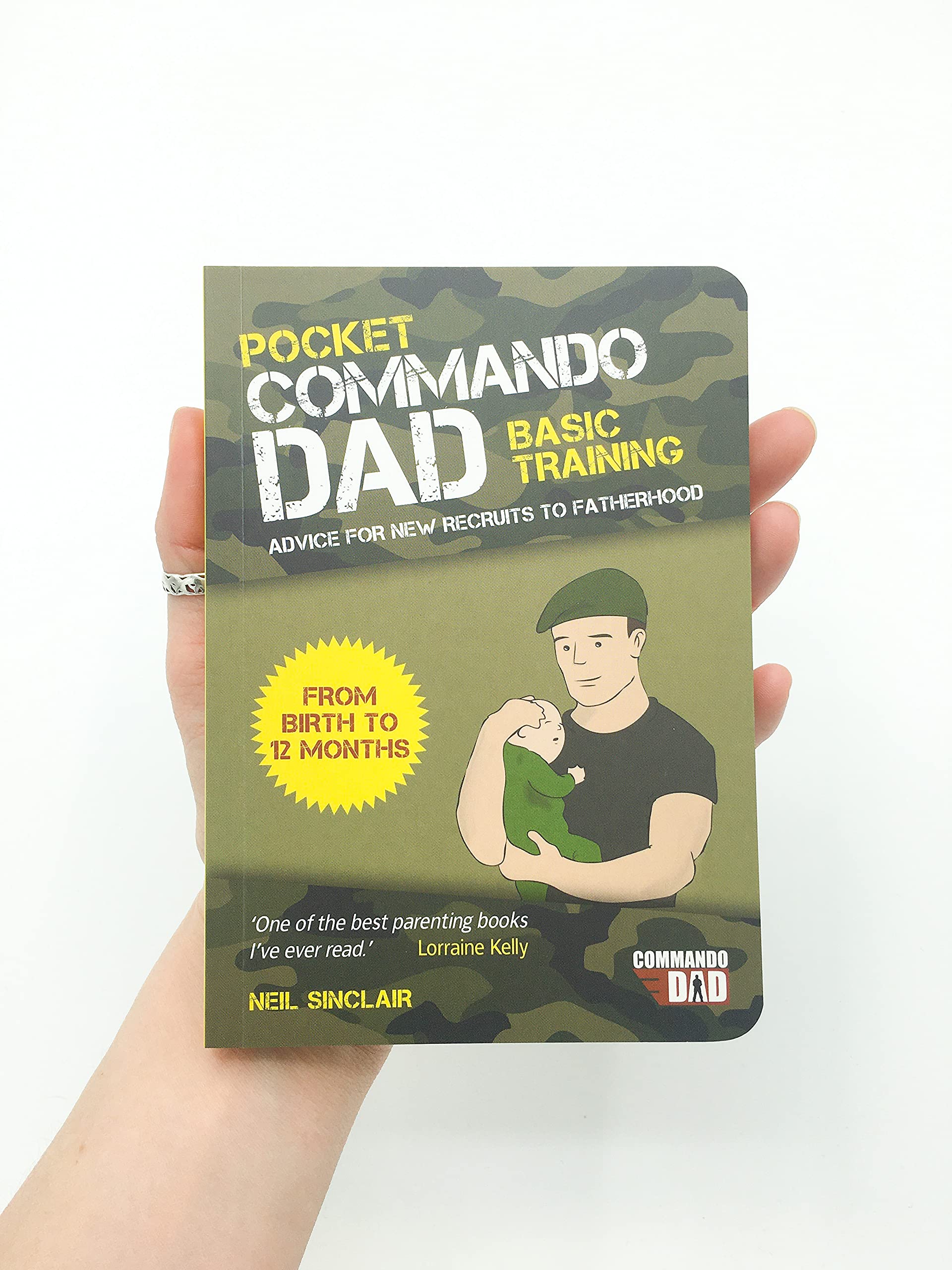 VIE Pocket Commando Dad - Fatherhood Training Manual | Paperback | English 2
