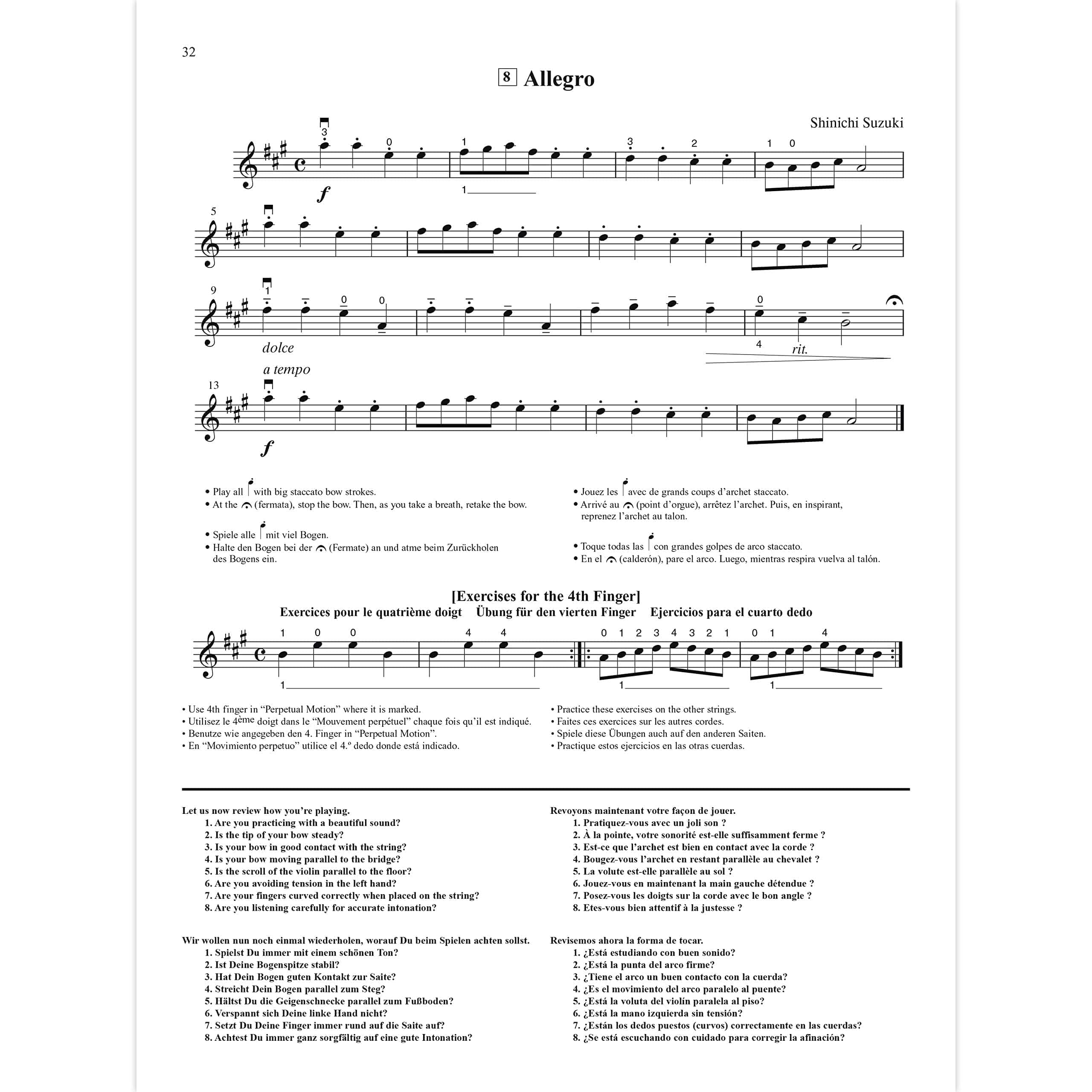 Alfred Music Suzuki Violin School Violin Part Vol 1: International Edition (Revised) 5