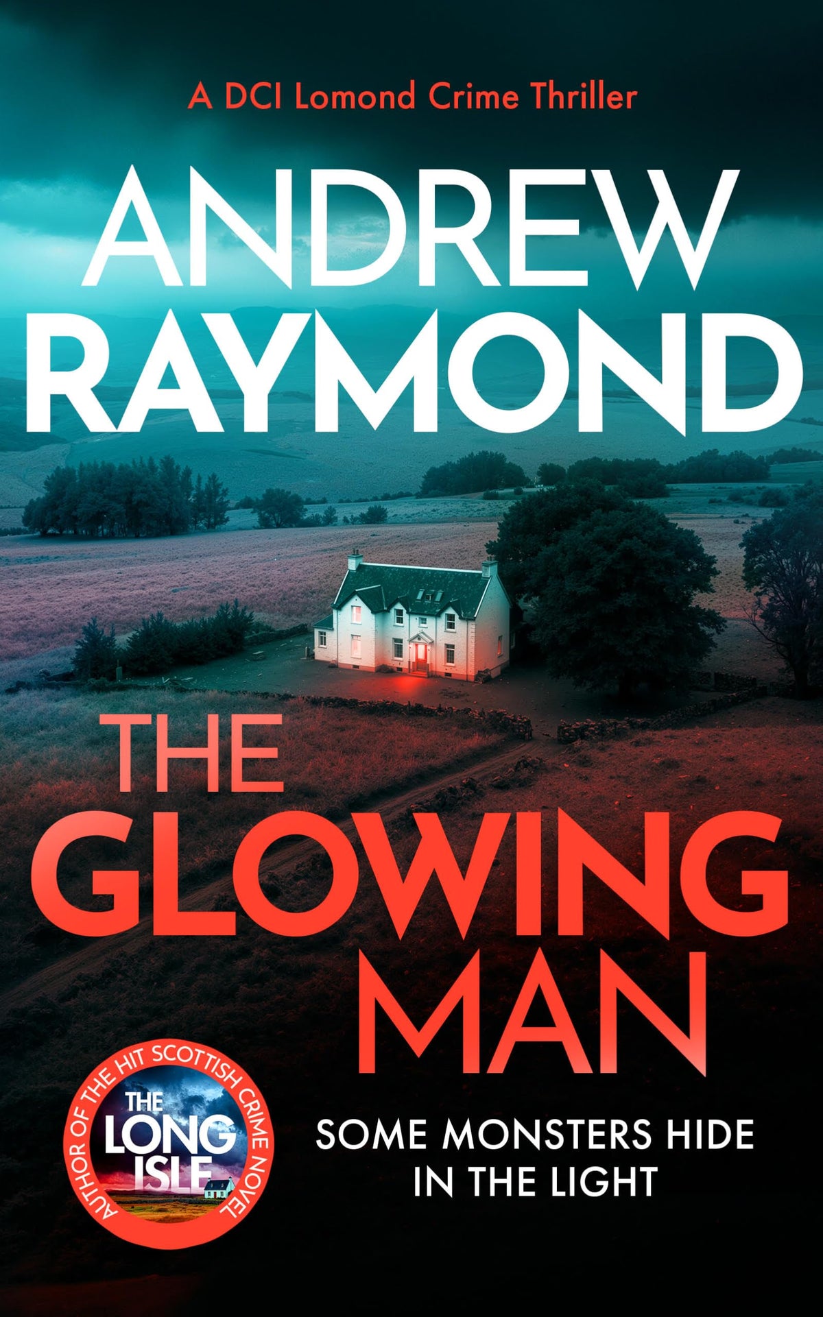 Vinci Books The Glowing Man (DCI Lomond Crime Thrillers) - Paperback, 304 Pages