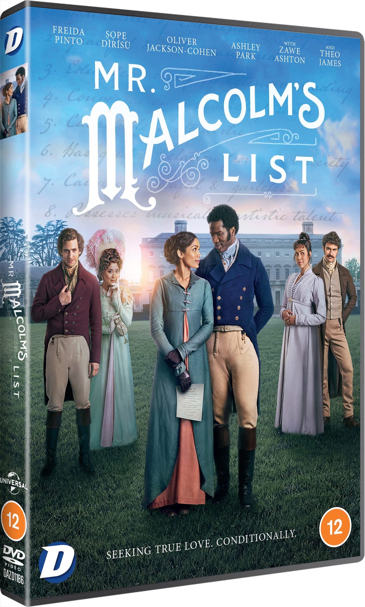 Mr Malcolm's List [DVD]