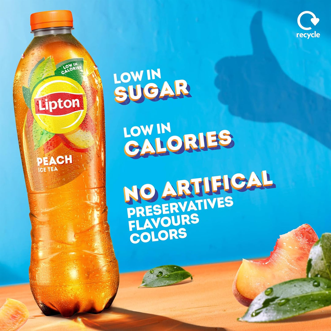 Lipton Ice Tea Peach Flavour 1.25L