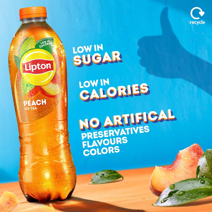 Lipton Ice Tea Peach Flavour 1.25L